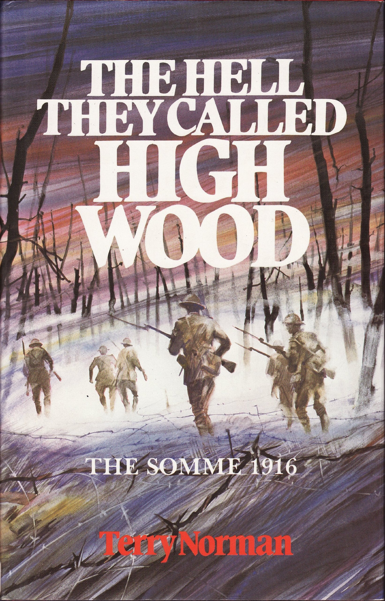 The Hell They Called High Wood: Somme, 1916 book