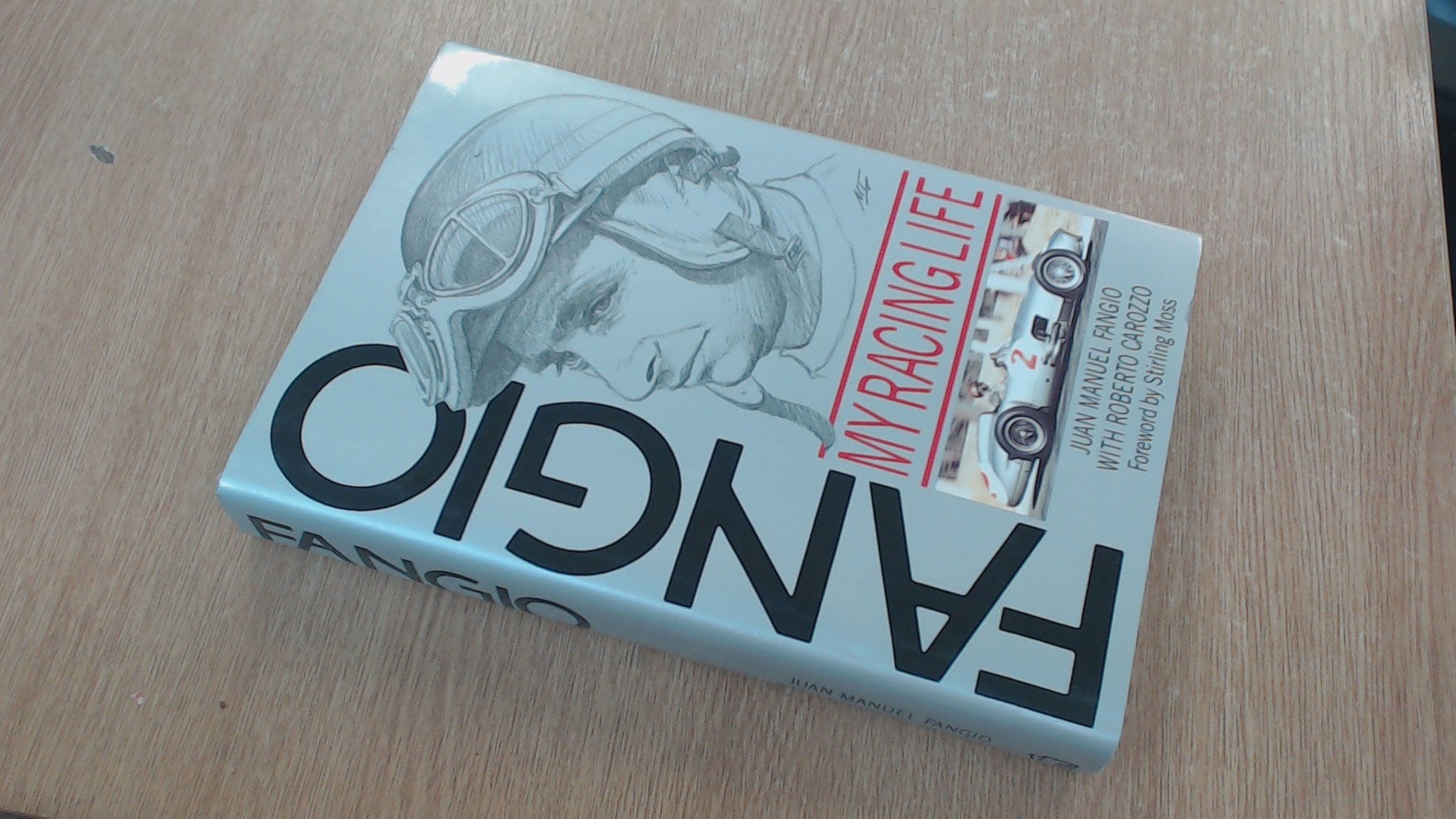 Fangio: My Racing Life book