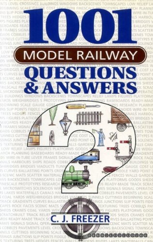 1001 Model Railway Questions and Answers Hobbies & Crafts