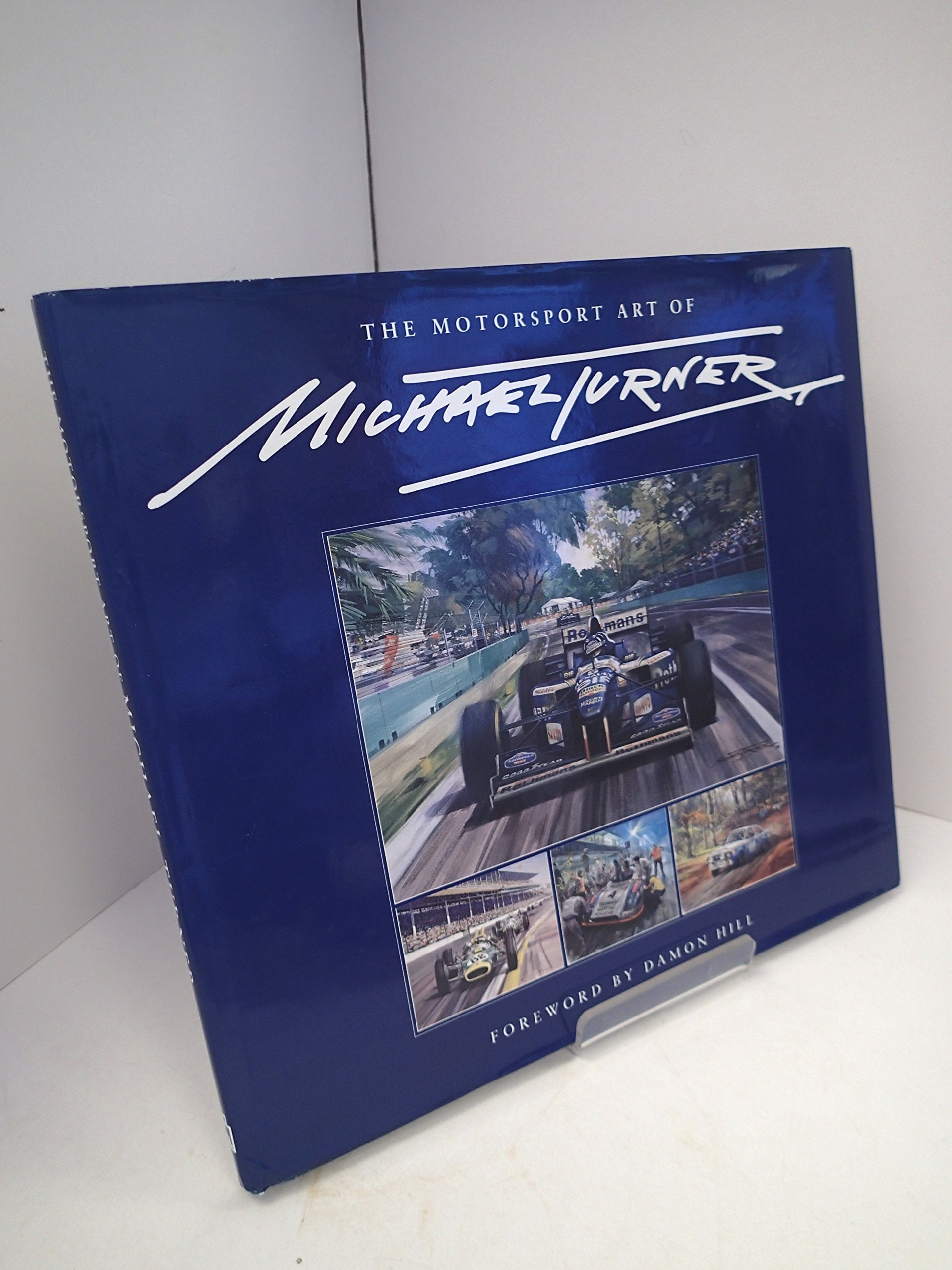 The Motorsport Art of Michael Turner Film, Art & Culture