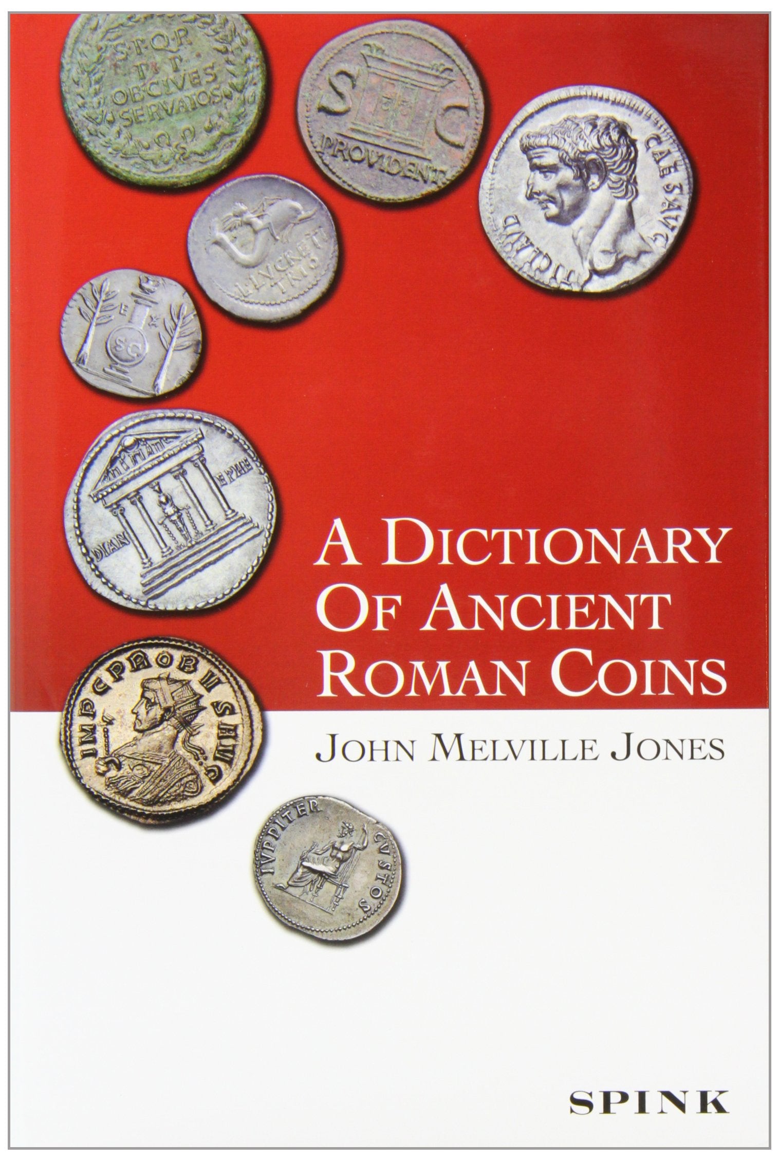 A Dictionary of Ancient Roman Coins Hobbies & Crafts