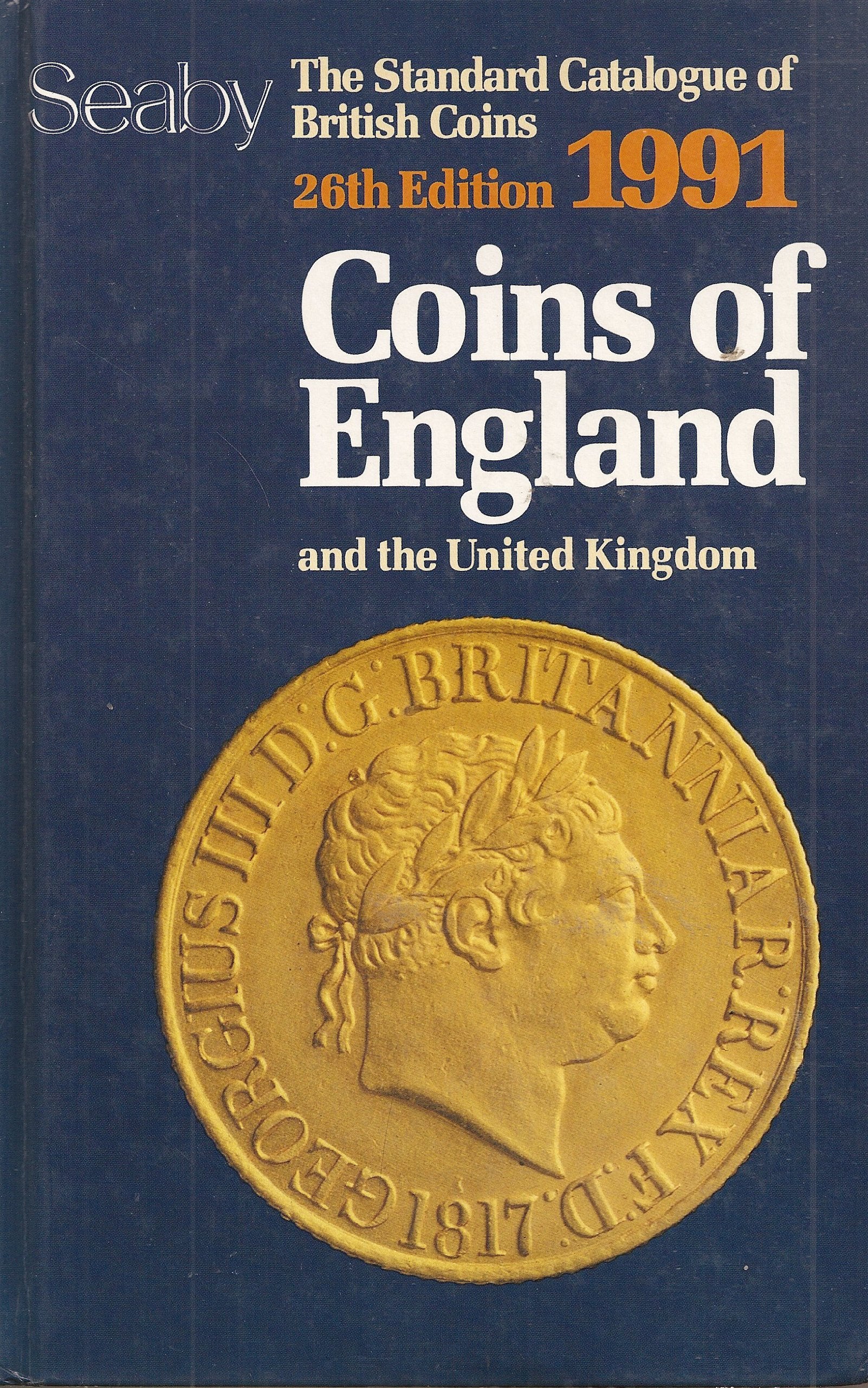 Coins of England and the United Kingdom (Pt. 1) book