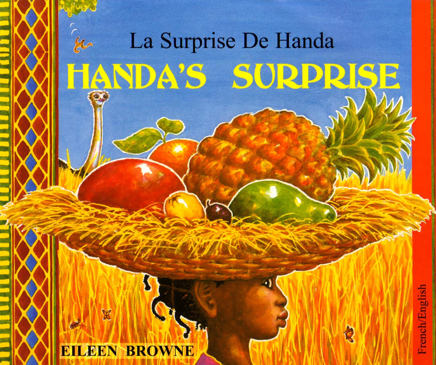 Handa's Surprise (English/French) Novels & Short Stories