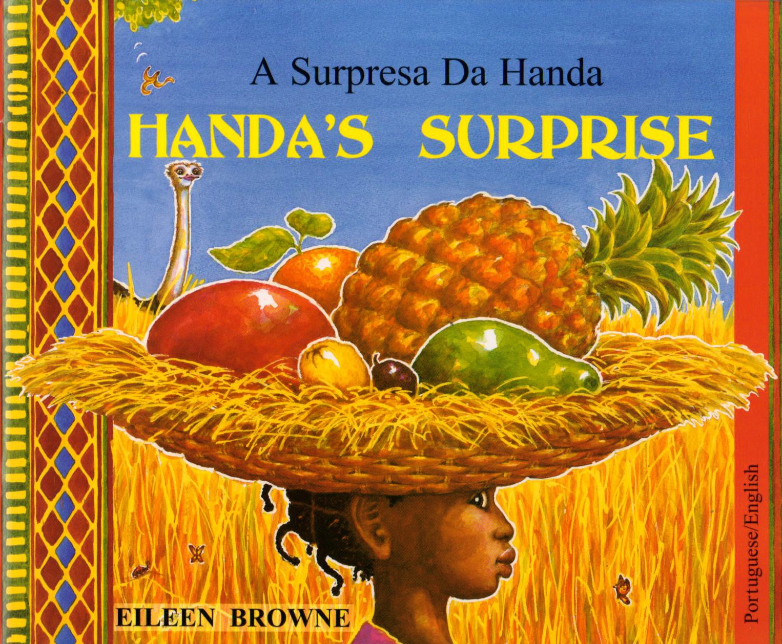 Handa's Surprise in Portuguese and English Non-fiction