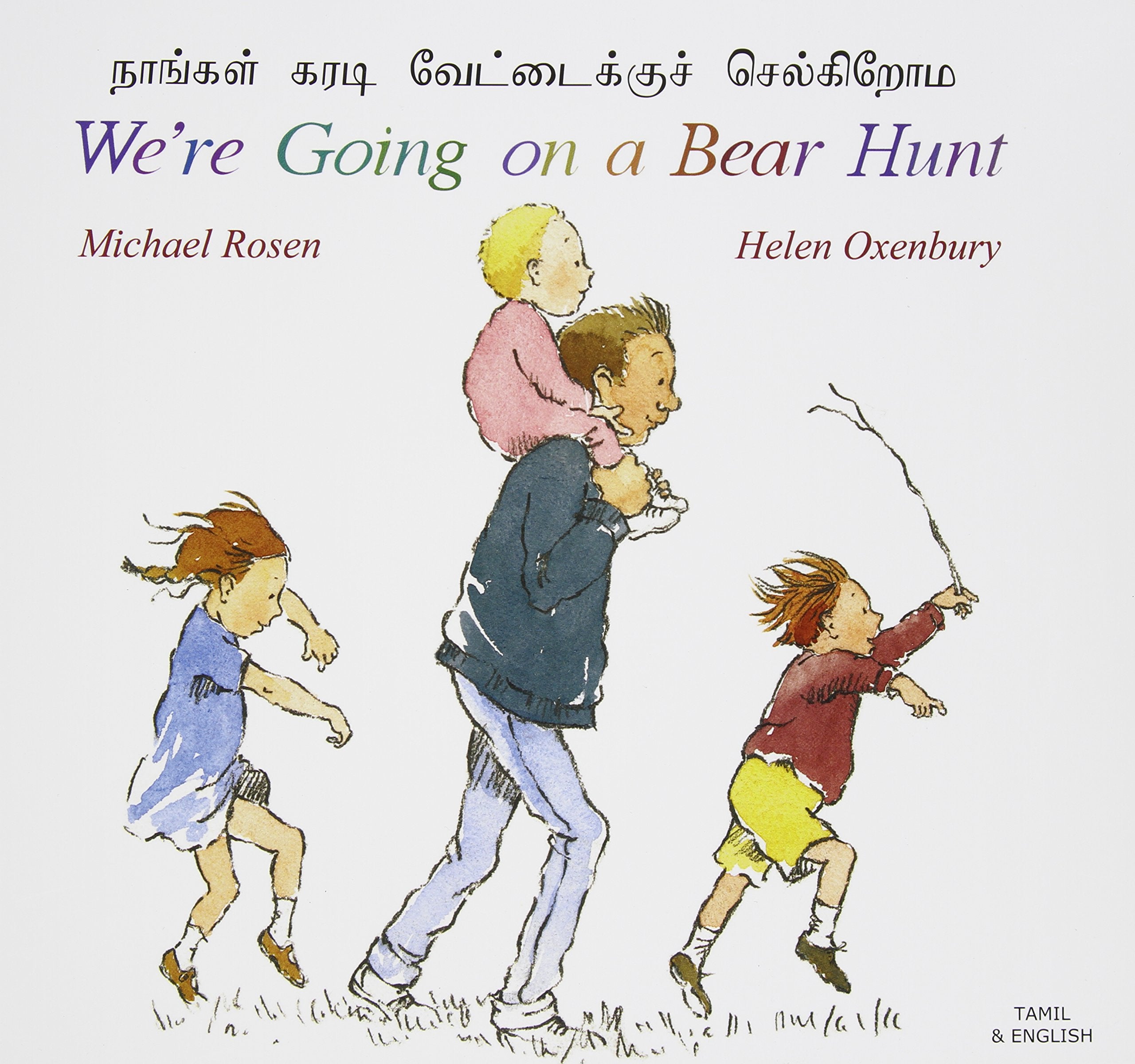 We're Going on a Bear Hunt in Tamil and English Novels & Short Stories