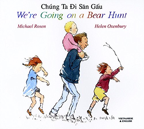We're Going on a Bear Hunt in Vietnamese and English Novels & Short Stories