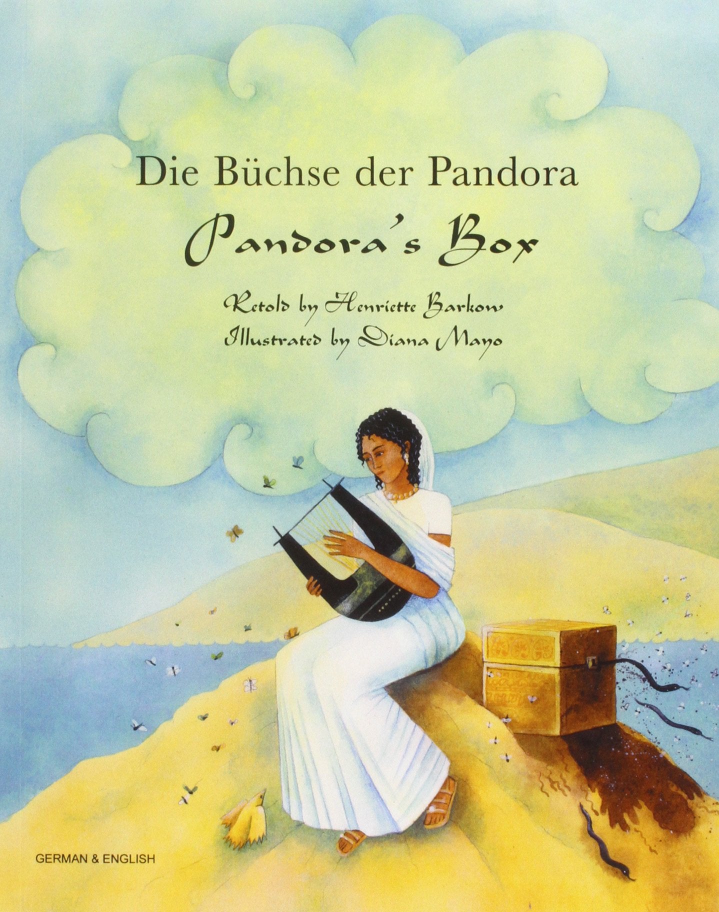 Pandora's Box in German and English Novels & Short Stories
