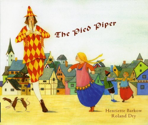 The Pied Piper (English/German) Fairy Tales & Legends