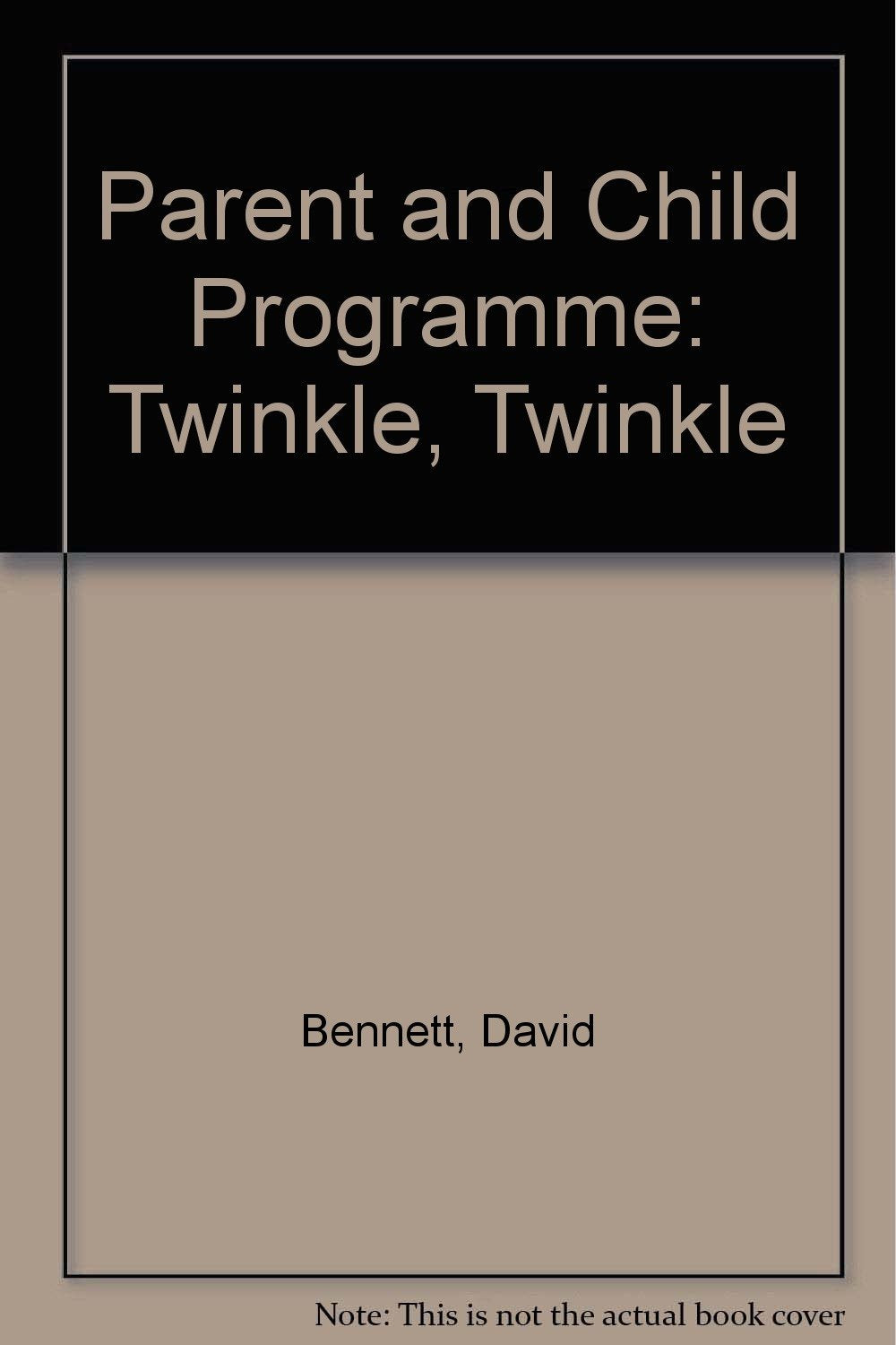 Twinkle, Twinkle (Parent and Child Programme) Books