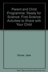 Product Image: Ready for Science: First Science Activities to Share with Your Child
