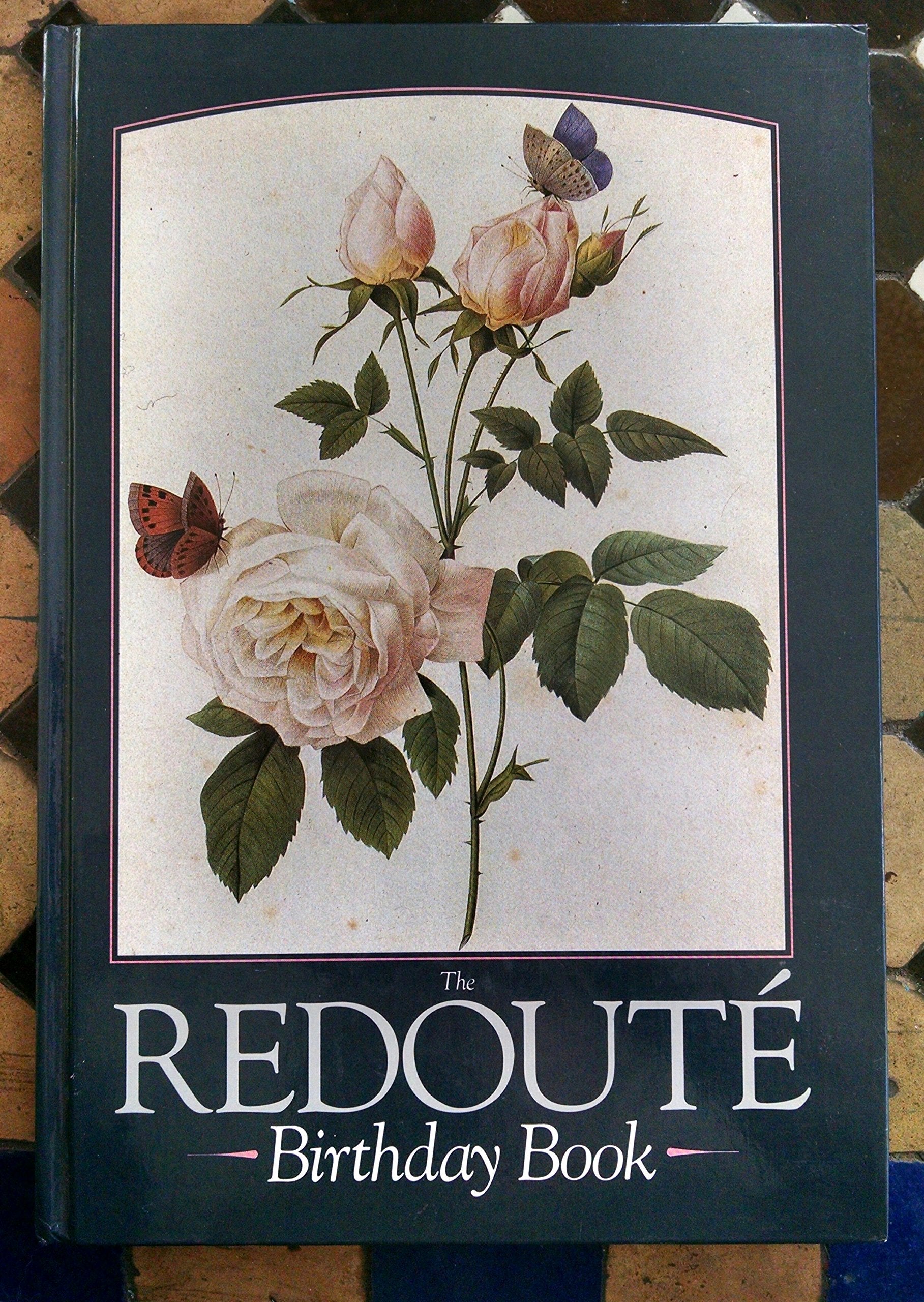 Product Image: The Redoute Birthday Book