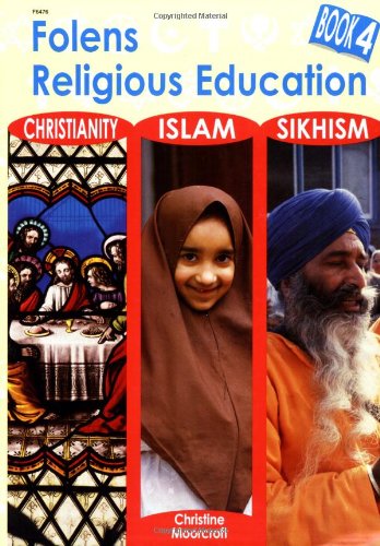 Textbook - Christianity/Islam/Sikhism (Bk. 4) (Primary RE) Non-fiction