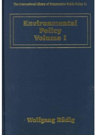 Environmental Policy (The International Library of Comparative Public Policy, 11) Mathematics