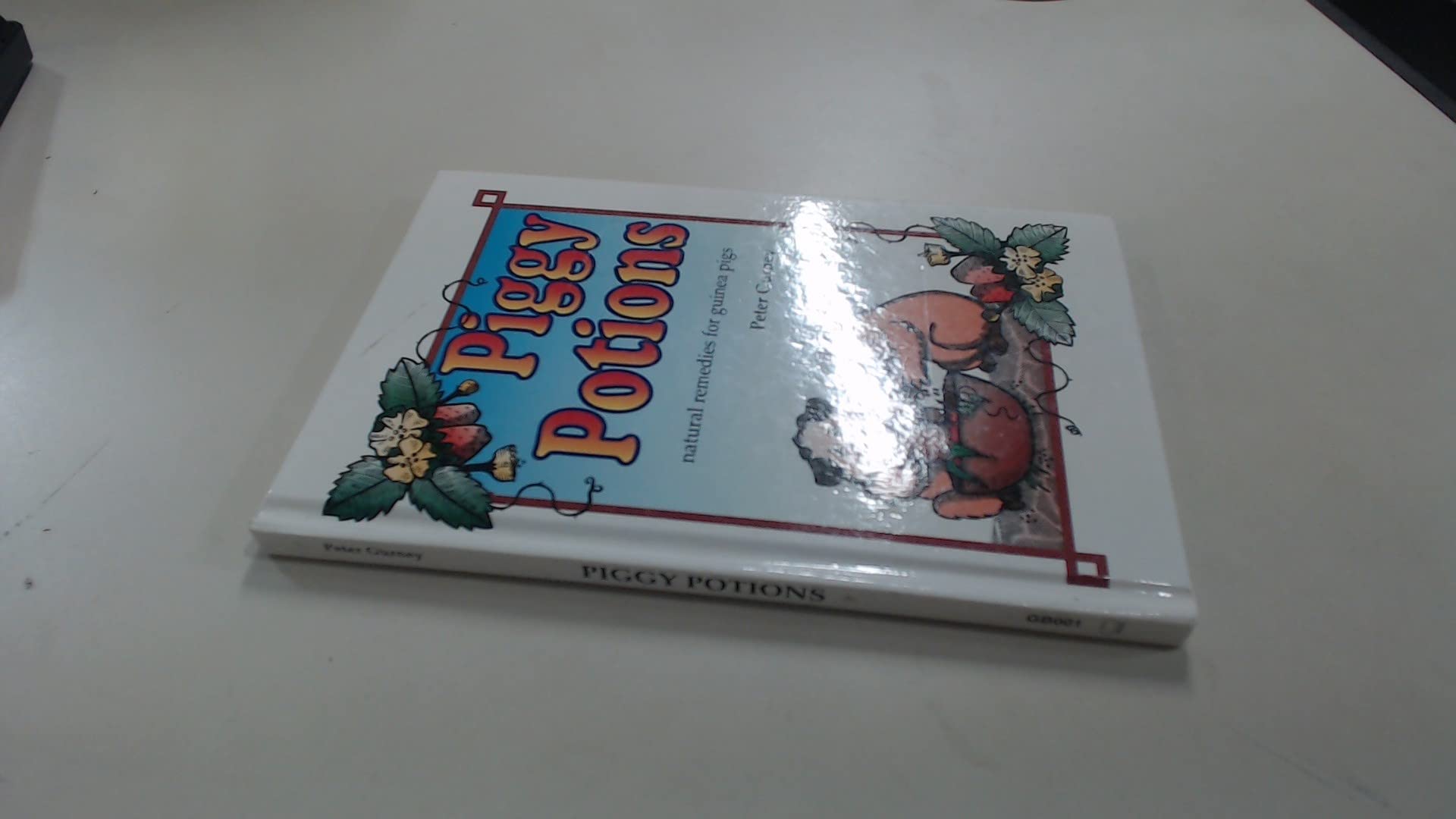 Piggy Potions: Natural Remedies for Guinea Pigs Mathematics