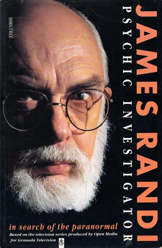 James Randi: Psychic Investigator Religion & Esotericism