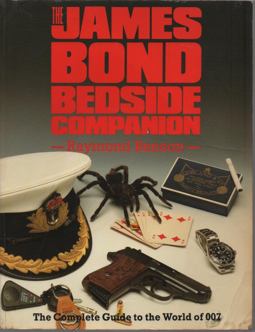 The James Bond Bedside Companion book