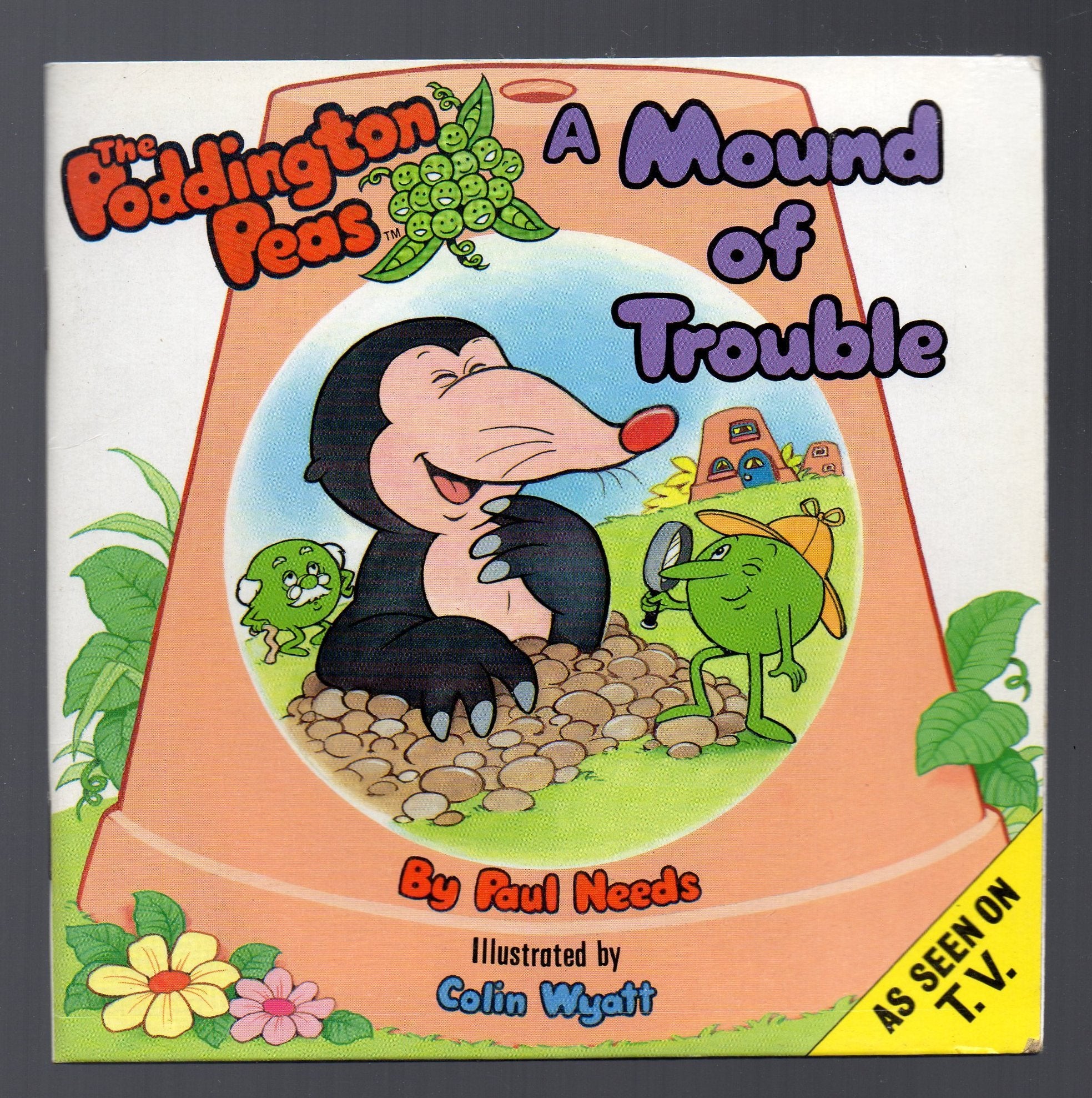 Mound of Trouble (The Poddington Peas) Novels & Short Stories