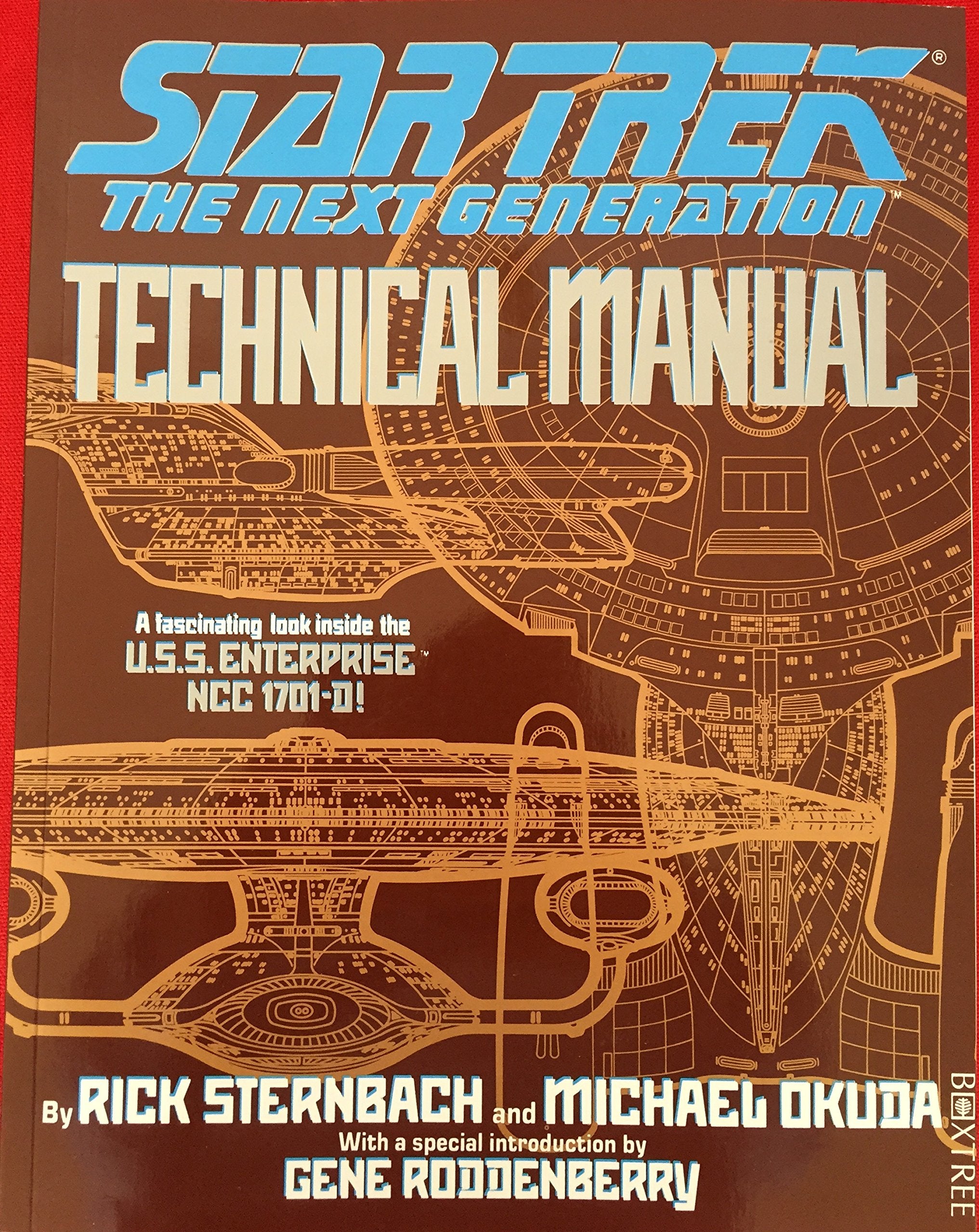 Product Image: "Star Trek": The Next Generation - Technical Manual