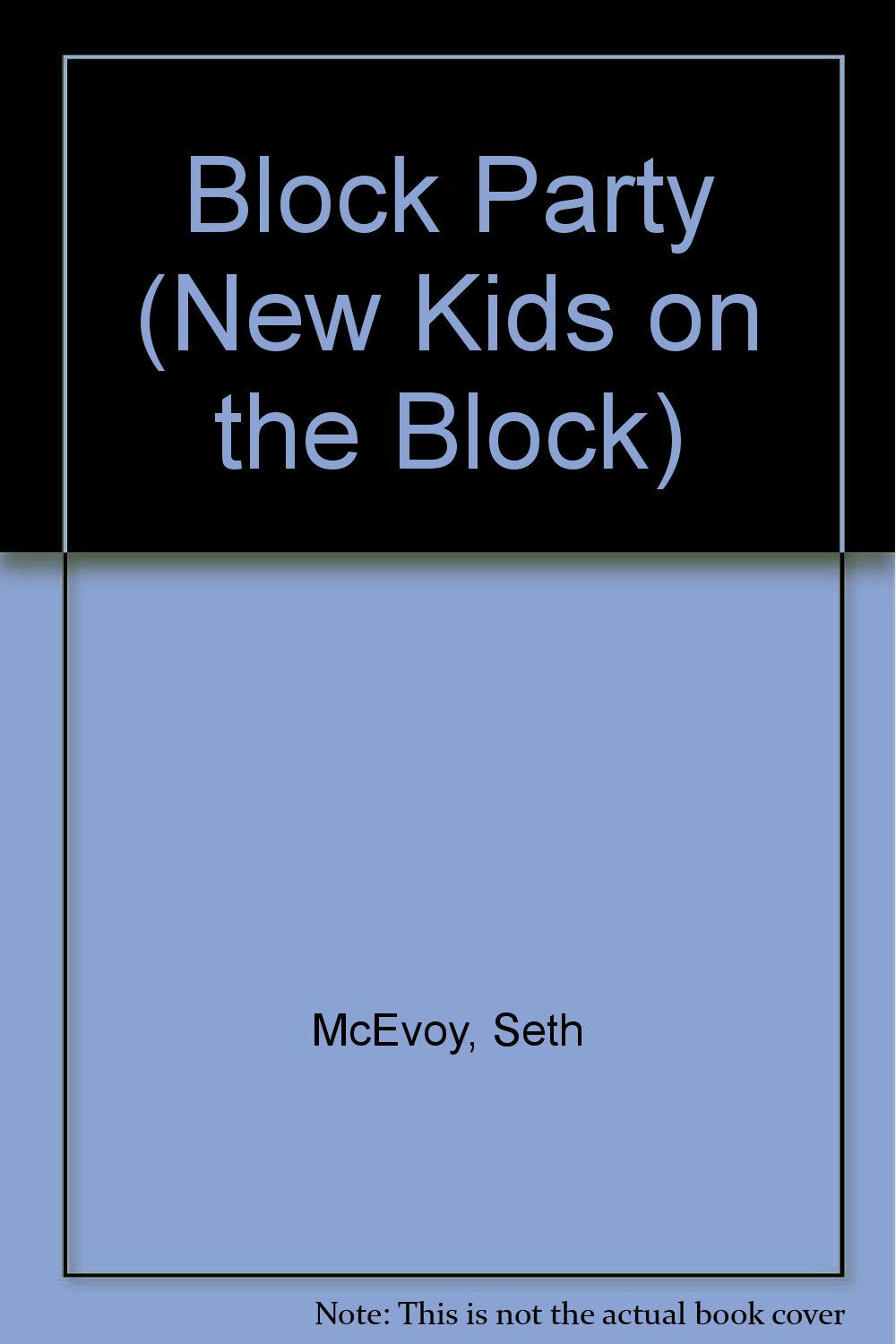 Block Party (New Kids on the Block) Fiction