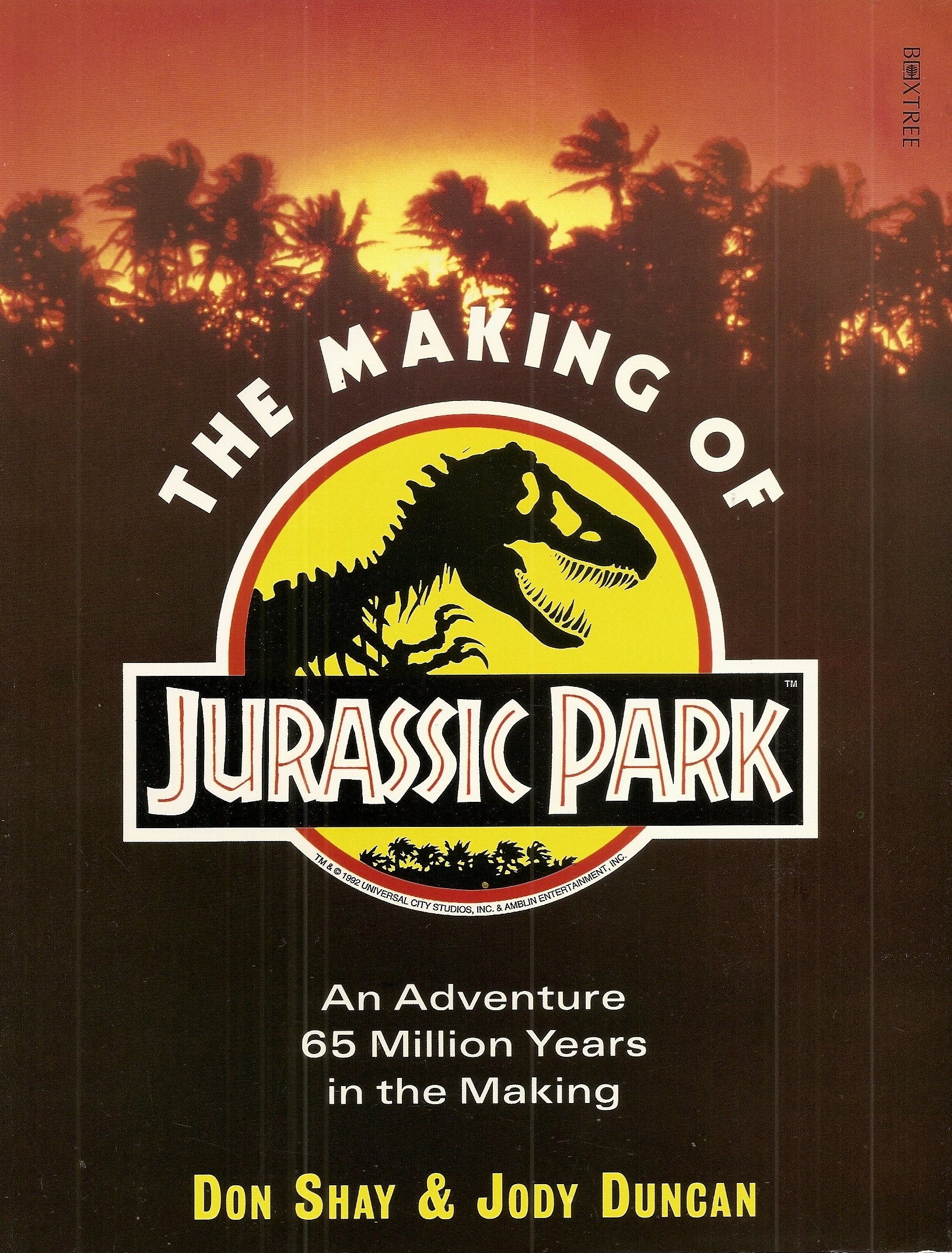 The Making of "Jurassic Park" Film, Art & Culture