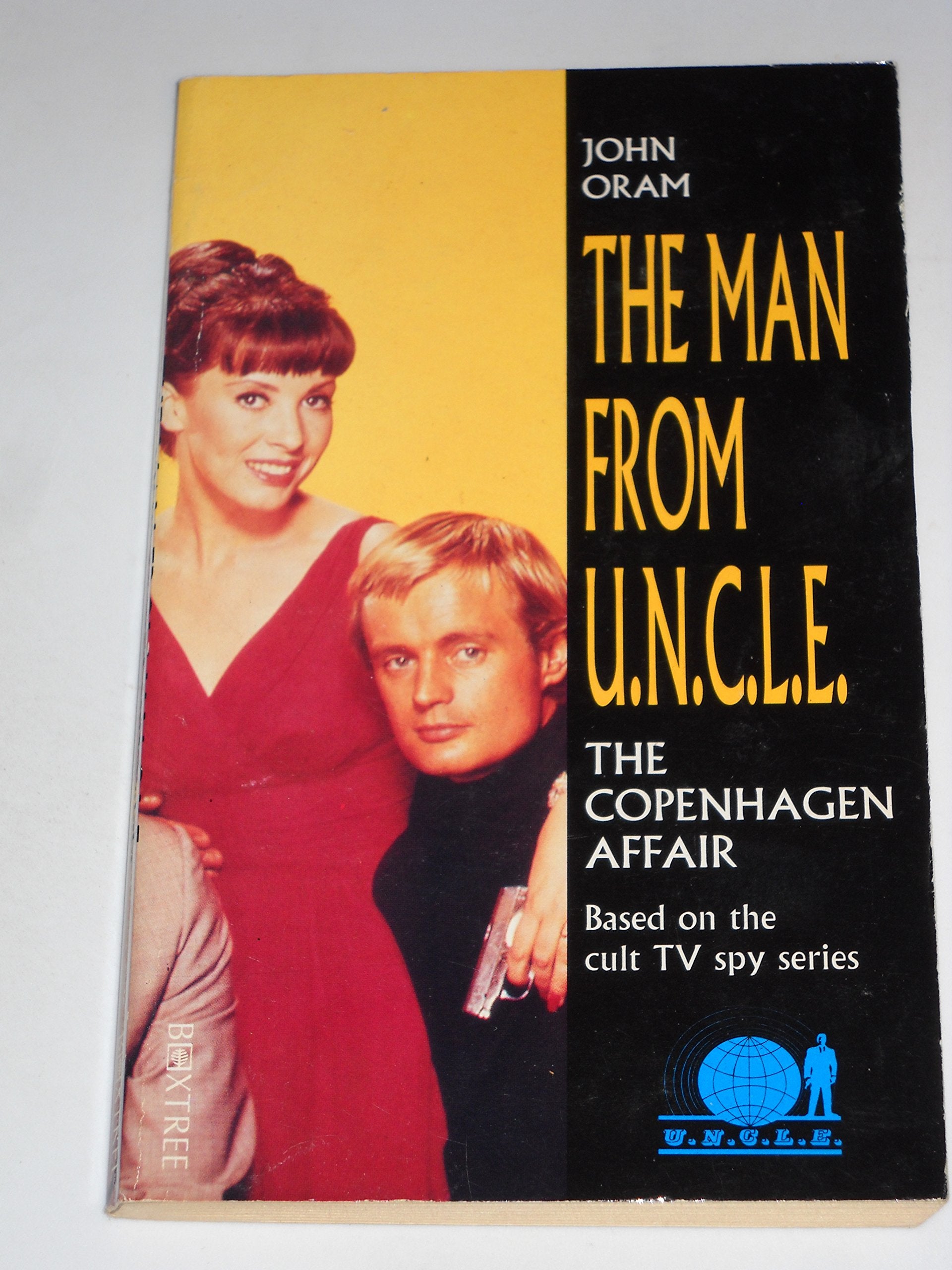The Copenhagen Affair (Man from U.N.C.L.E. Novels) Contemporary literature