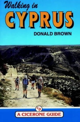 Walking in Cyprus (Cicerone Guide) Leisure, Home & Garden Books