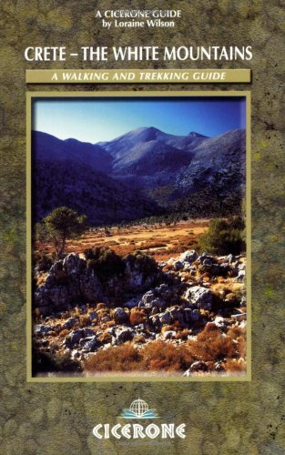 Crete the White Mountains (Cicerone International Walking S.) Leisure, Home & Garden