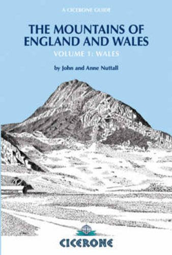 The Mountains of England and Wales: Volume 1 Wales book