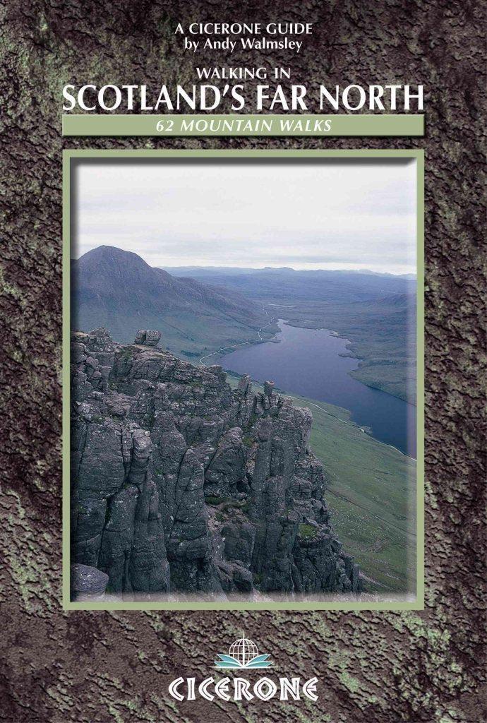 Walking in Scotland's Far North: 62 mountain walks (Cicerone Guide) Leisure, Home & Garden
