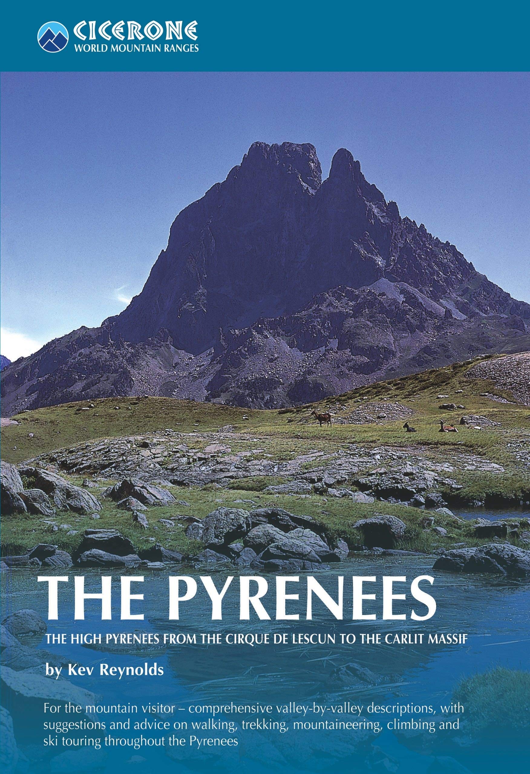 The Pyrenees: The High Pyrenees from the Cirque de Lescun to the Carlit Massif (Cicerone guidebooks) Leisure, Home & Garden