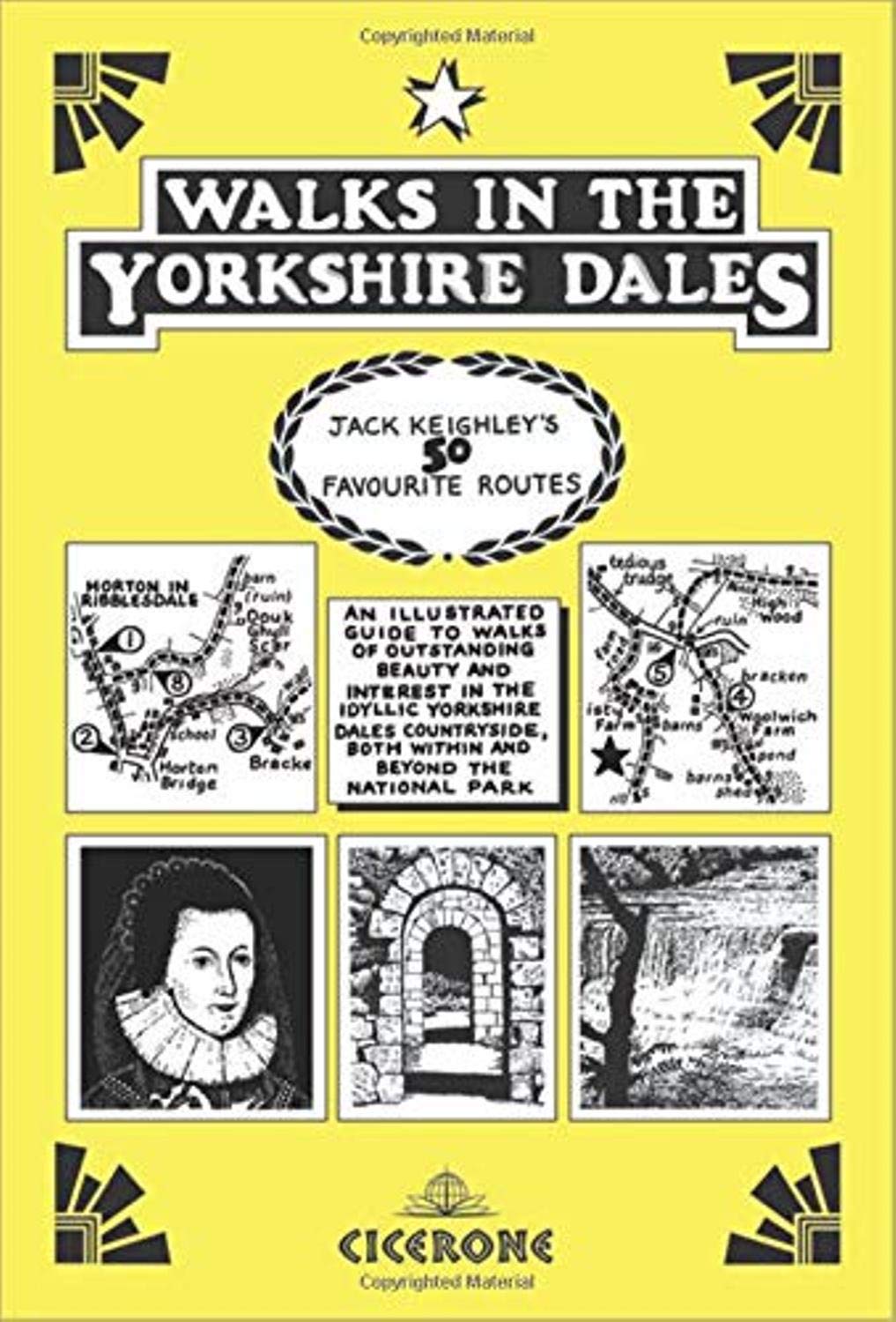 Walks in the Yorkshire Dales: Jack Keighley's 50 favourite routes Leisure, Home & Garden