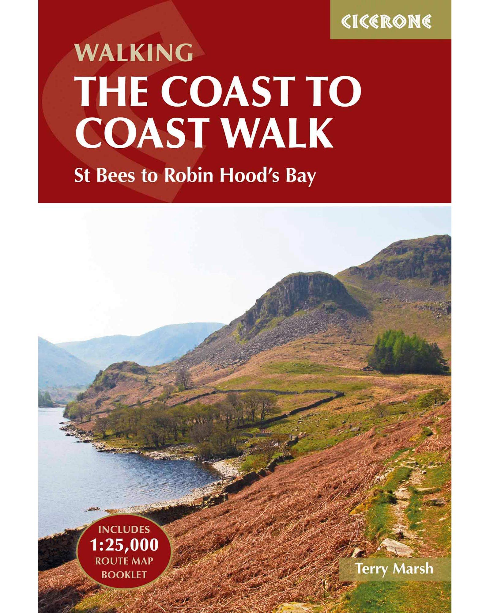 A Northern Coast to Coast Walk: From St Bees to Robin Hood's Bay book