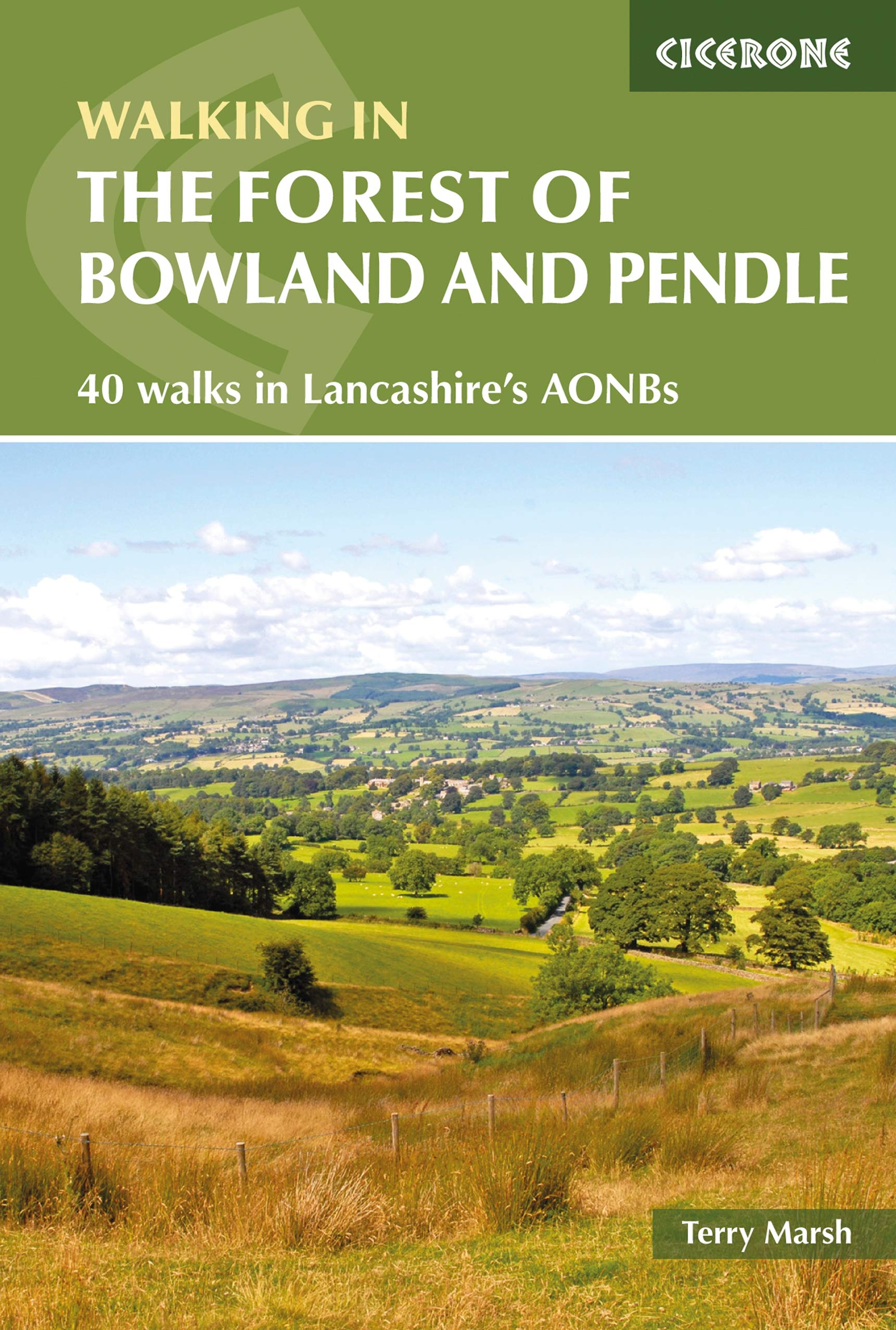 Walking in the Forest of Bowland and Pendle Leisure, Home & Garden