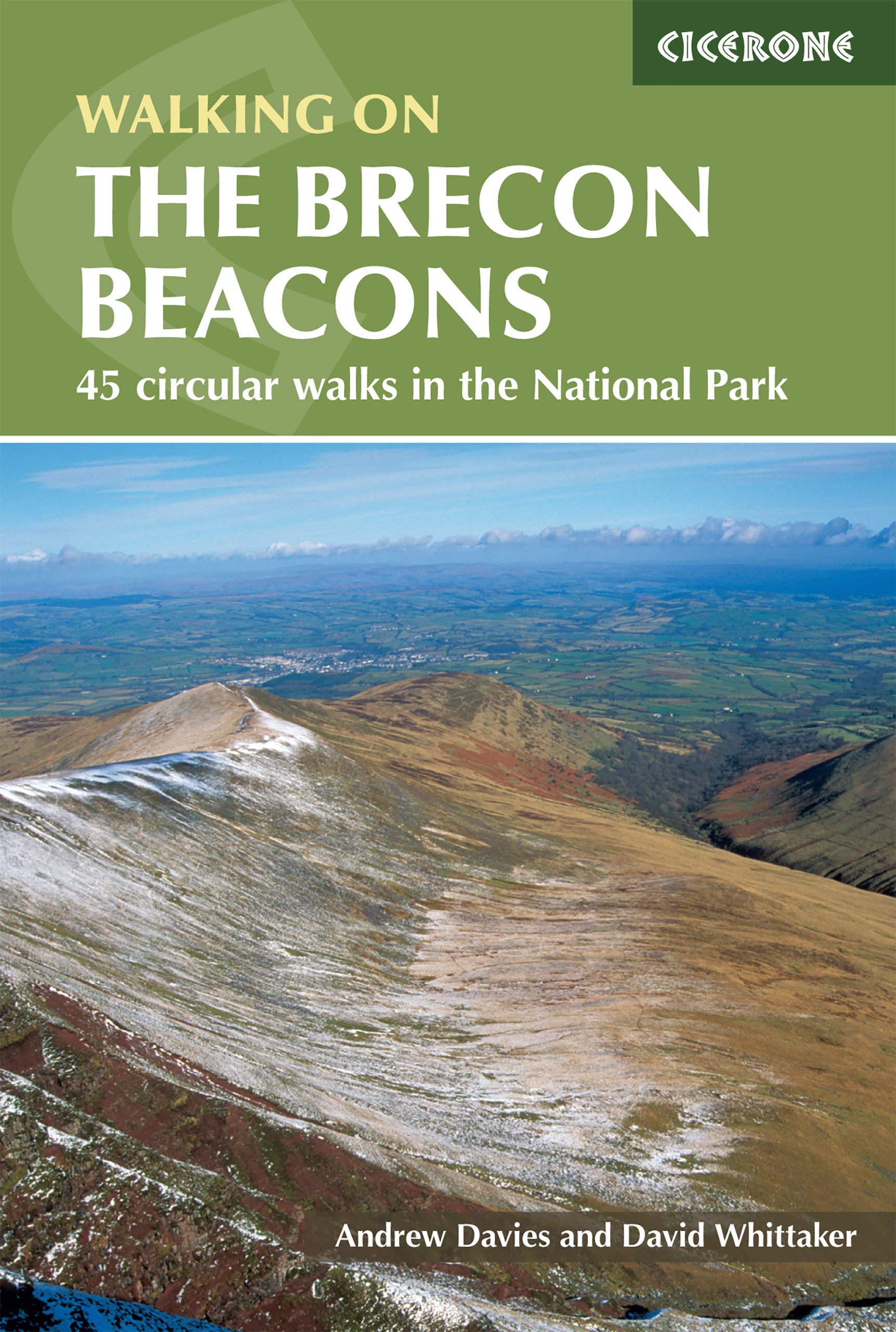 Walking on the Brecon Beacons: 45 circular walks in the National Park (Cicerone guides) Leisure, Home & Garden