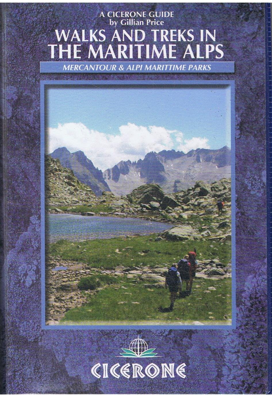 Walks and Treks in the Maritime Alps Leisure, Home & Garden