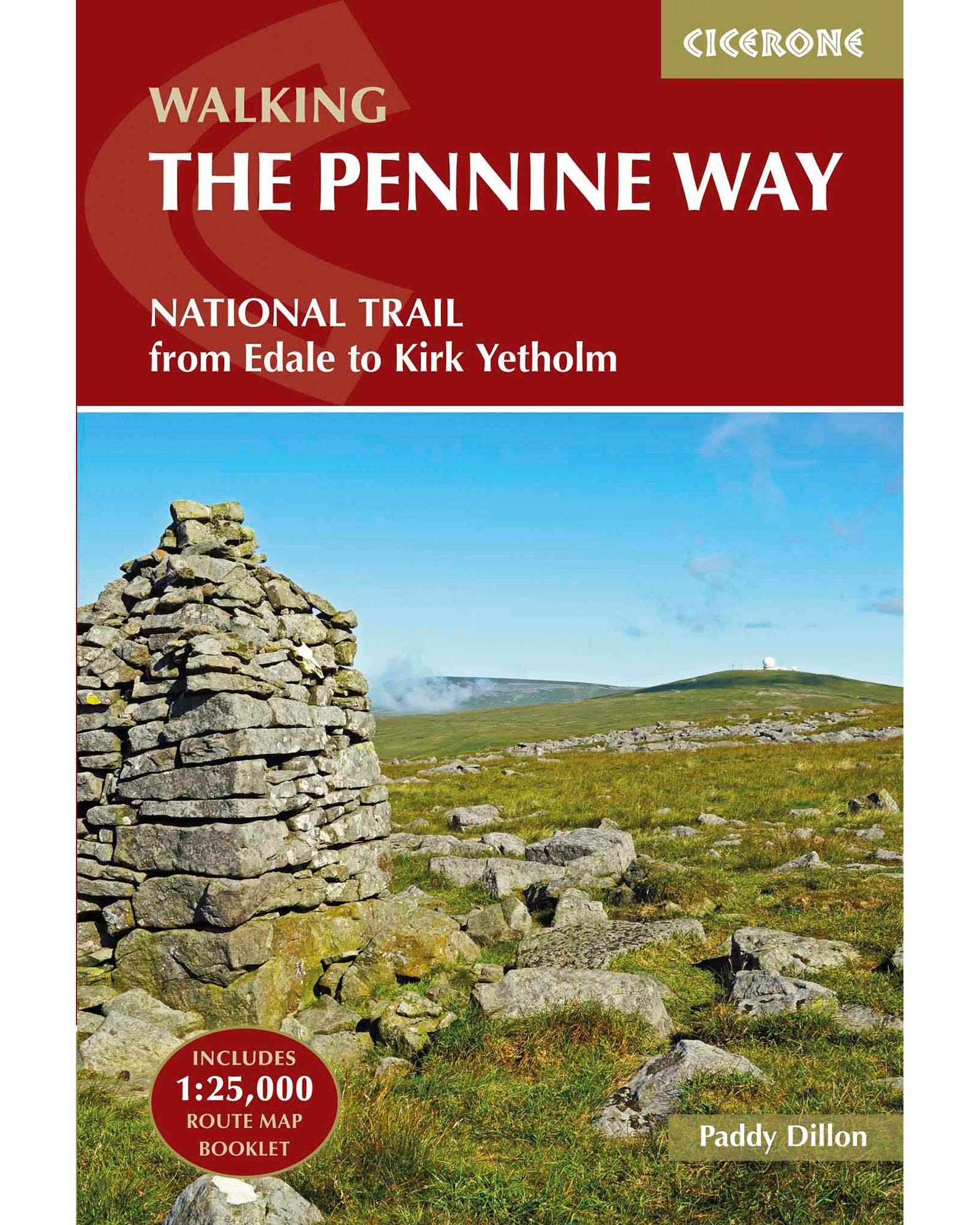 The Pennine Way: from Edale to Kirk Yetholm (Uk Long-distance Trails) Leisure, Home & Garden