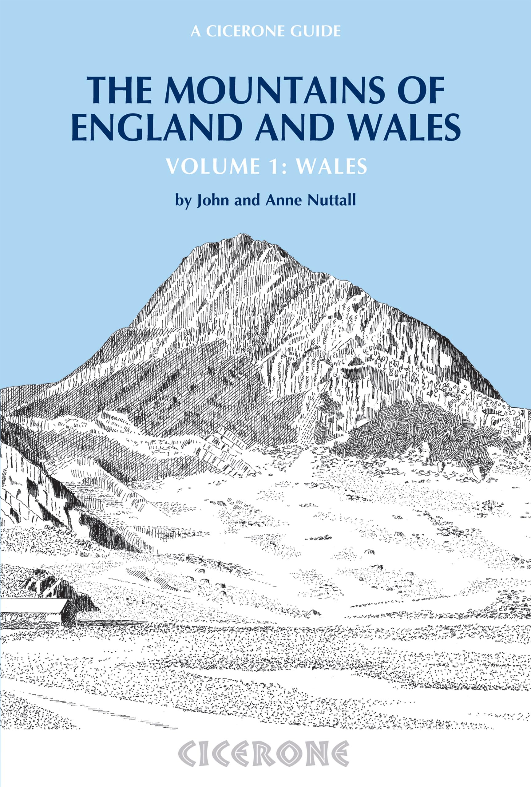 The Mountains of England and Wales: Vol 1 Wales book