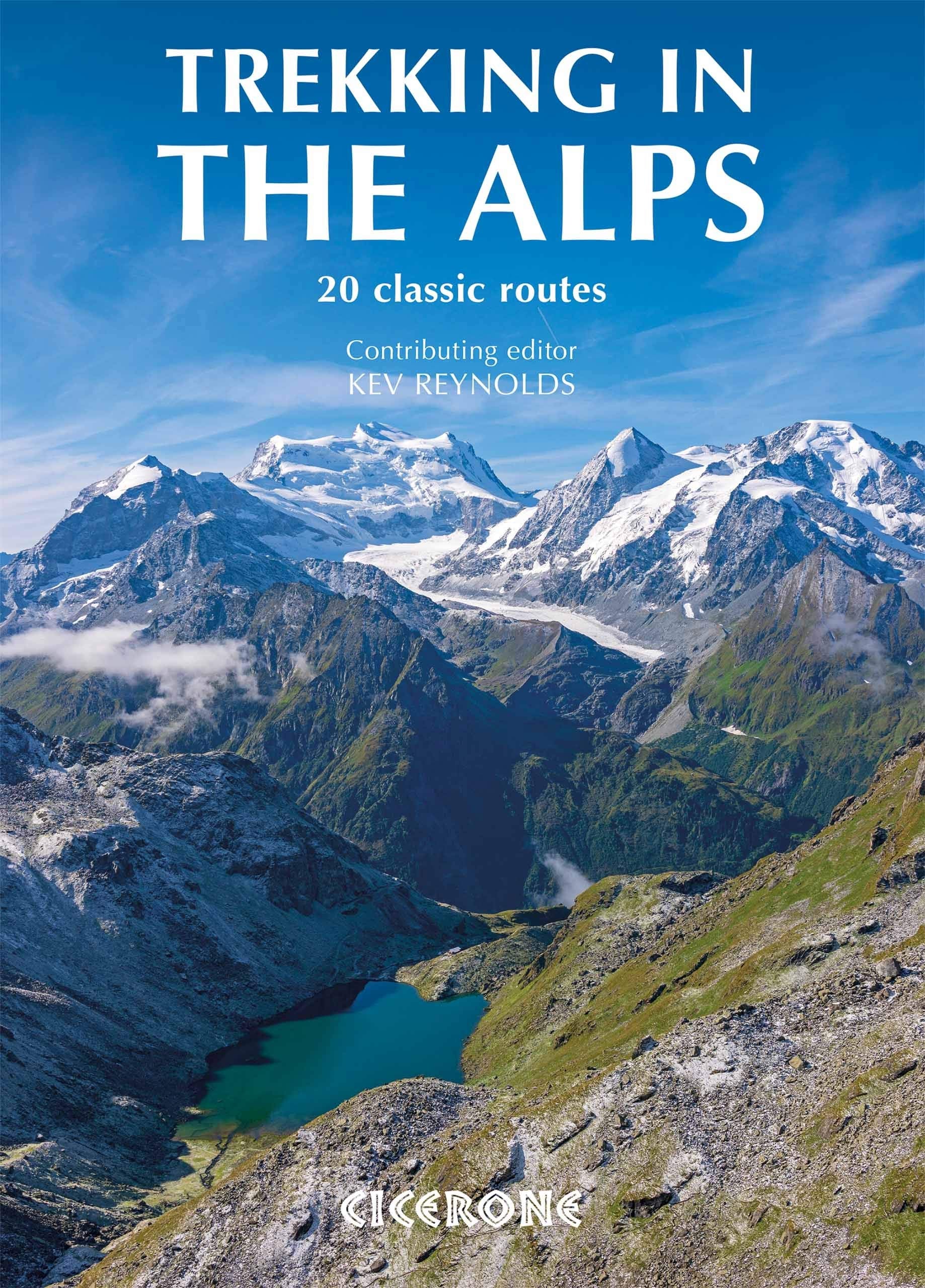 Trekking in the Alps (Cicerone guidebooks) Leisure, Home & Garden