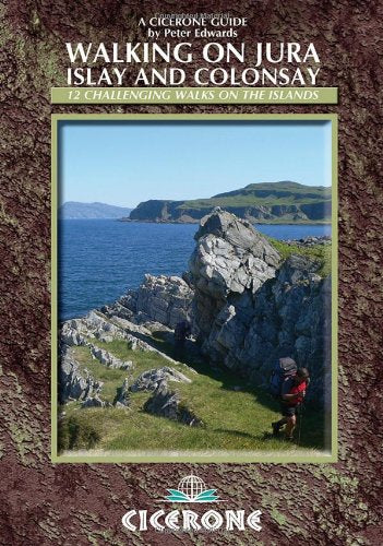 Walking on Jura, Islay and Colonsay (Cicerone guides) Leisure, Home & Garden