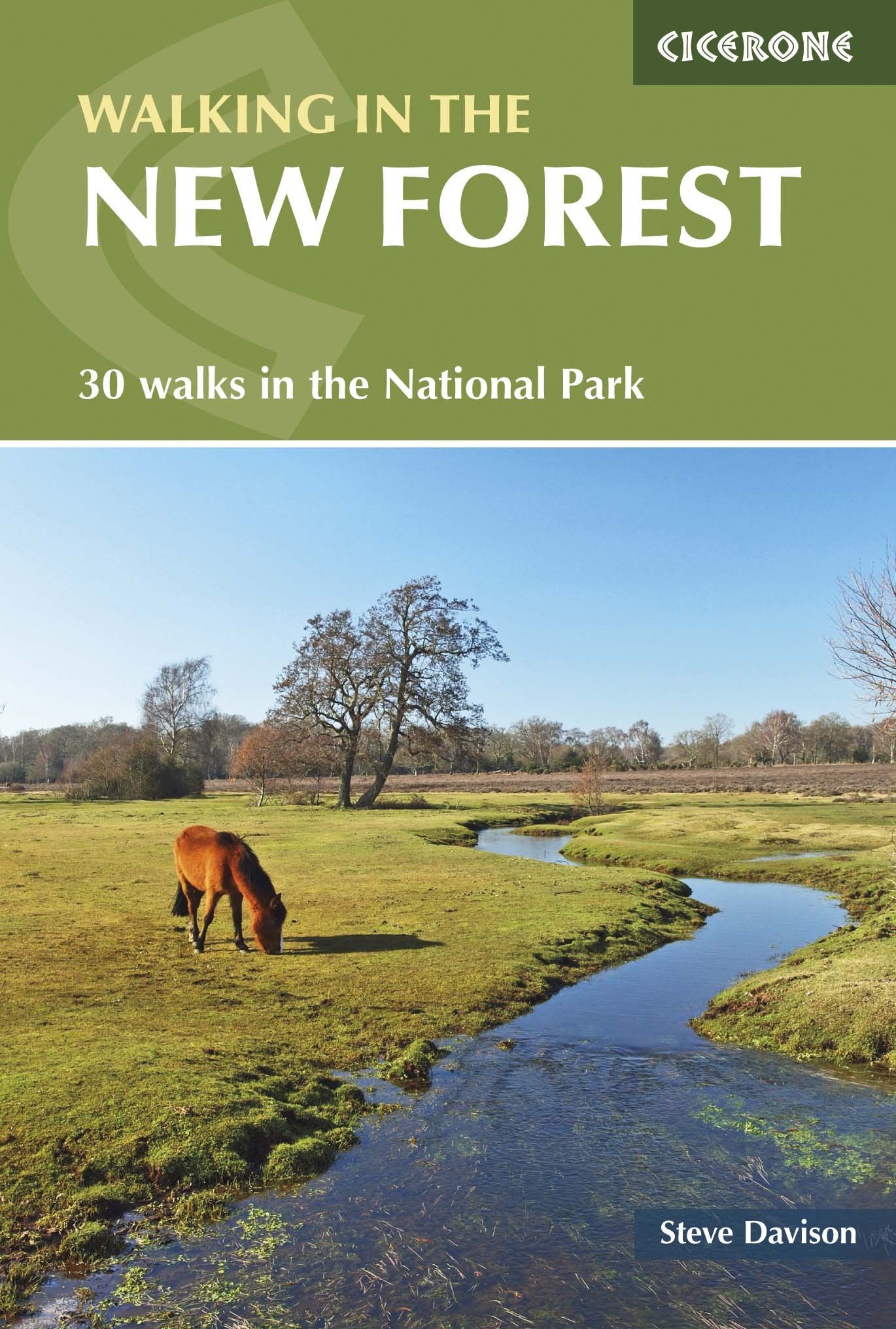 Walking in the New Forest: 30 Walks in the New Forest National Park (Cicerone Guide) Leisure & Fun
