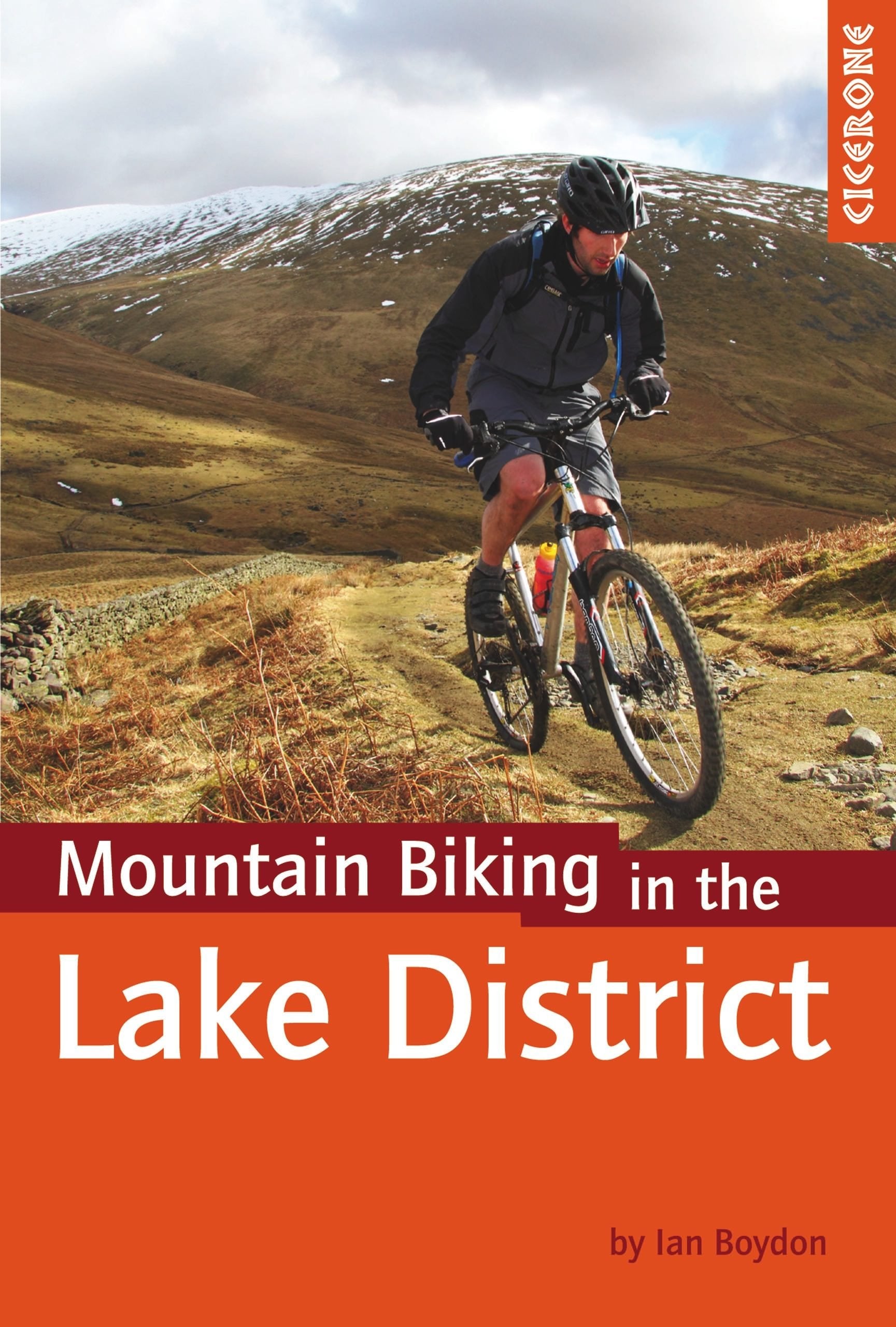 Mountain Biking in the Lake District book
