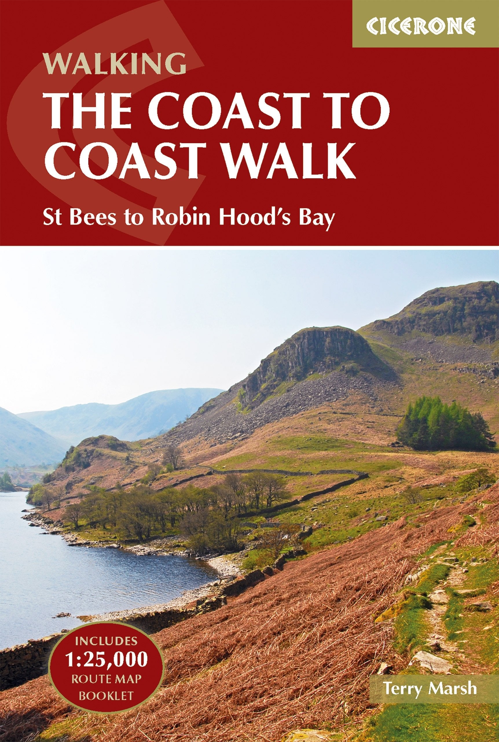The Coast to Coast Walk: St Bees to Robin Hood's Bay (Cicerone guidebooks) Leisure, Home & Garden