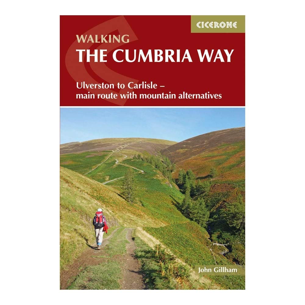 The Cumbria Way: Ulverston to Carlisle - main route with mountain alternatives Leisure, Home & Garden