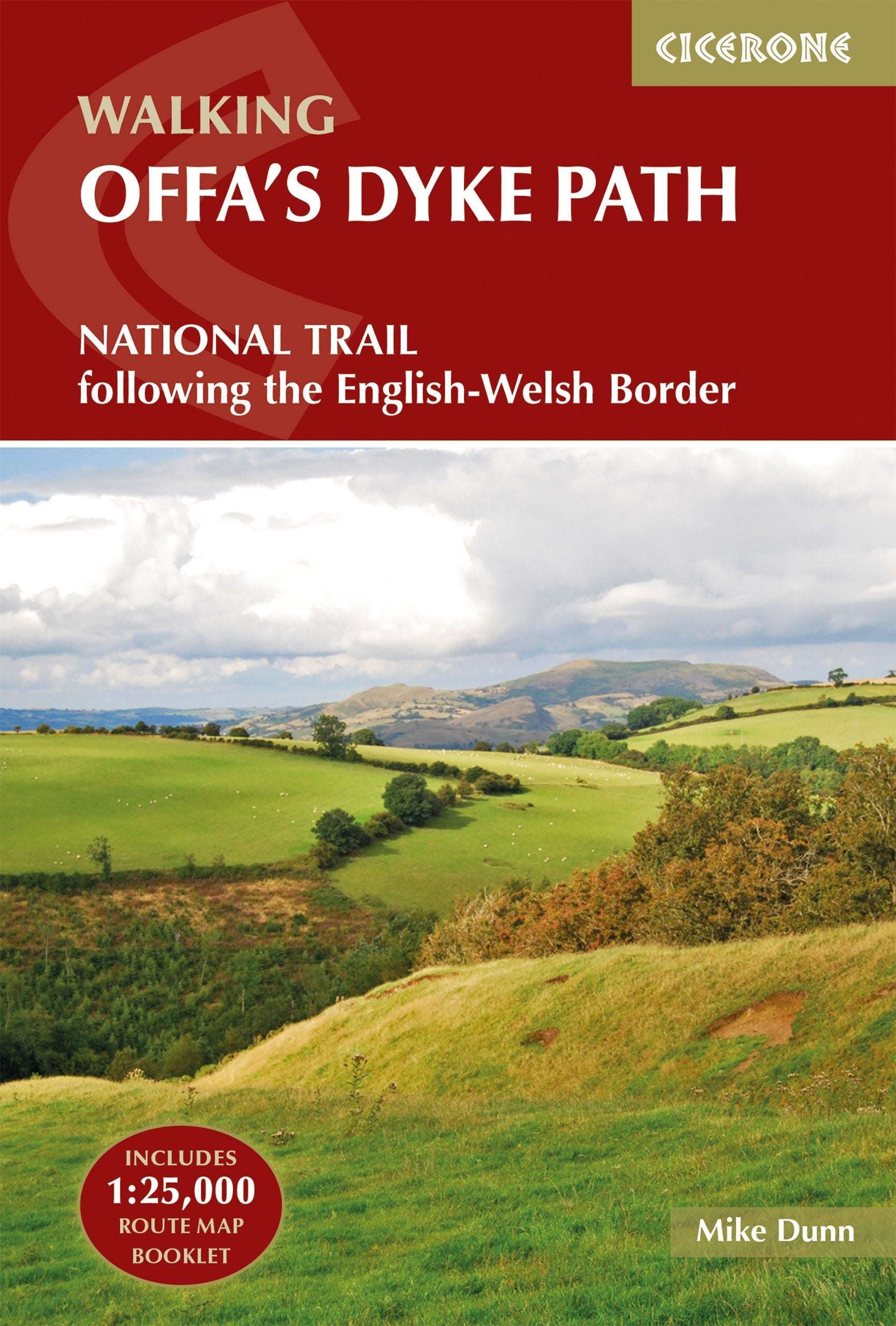Offa's Dyke Path: National Trail following the English-Welsh Border (Cicerone guidebooks) Leisure, Home & Garden