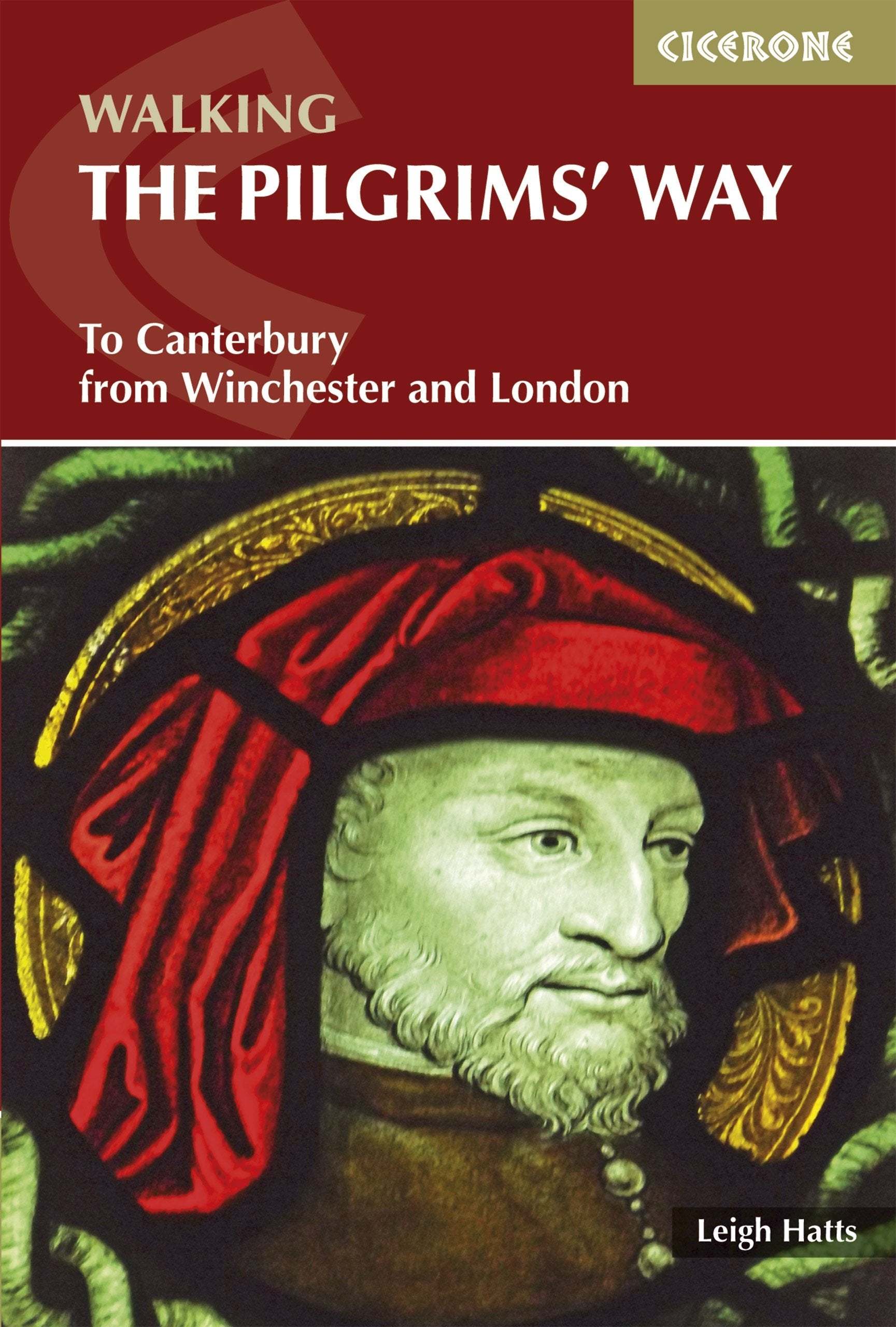 The Pilgrims' Way: To Canterbury from Winchester and London (Cicerone guidebooks) Leisure, Home & Garden