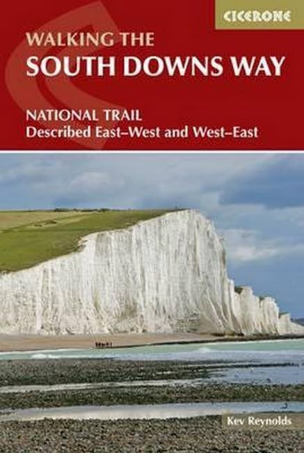 Walking the South Downs Way: National Trail Described East-west and West-east Leisure, Home & Garden