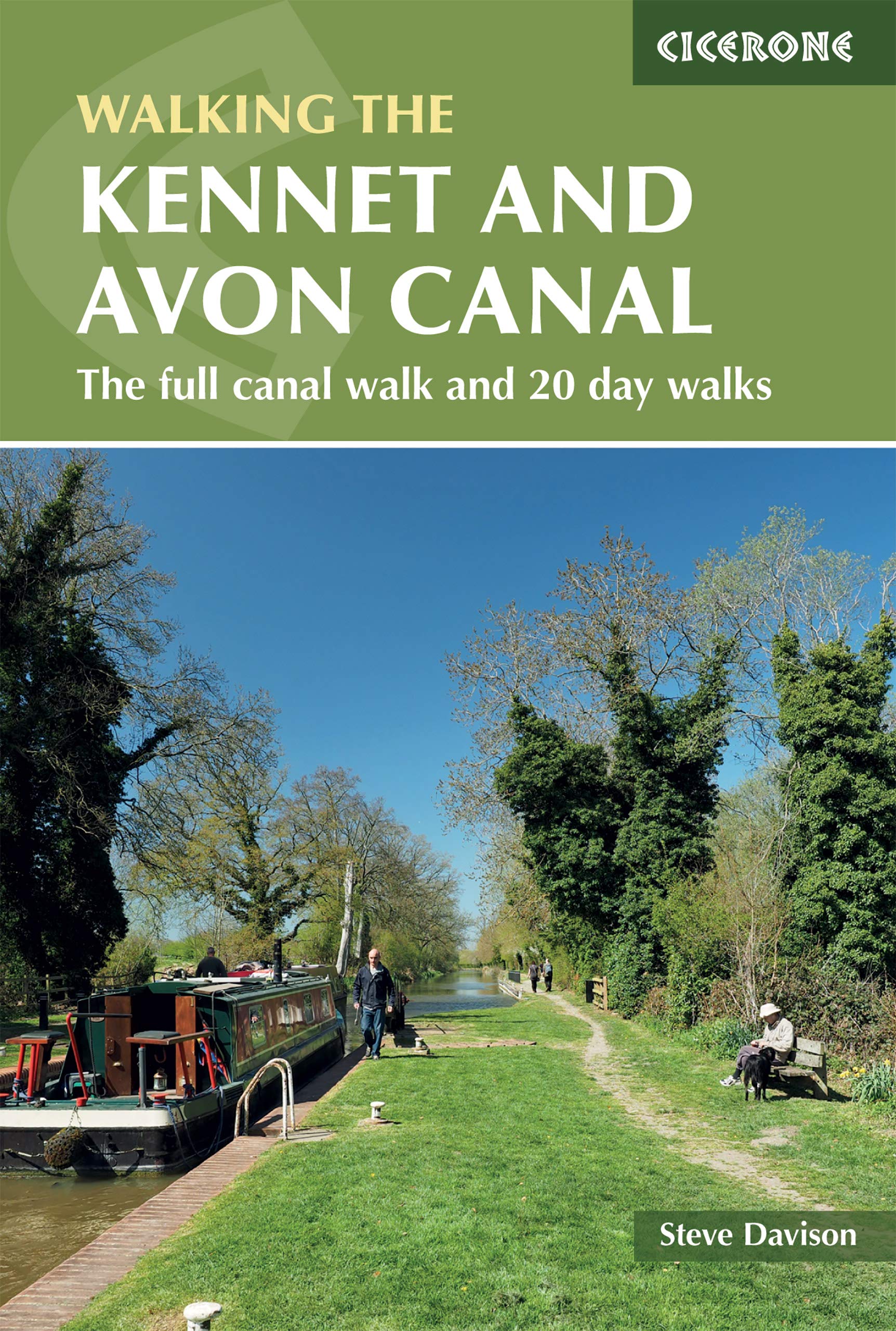 The Kennet and Avon Canal: The full canal walk and 20 day walks (Cicerone guidebooks) Leisure, Home & Garden