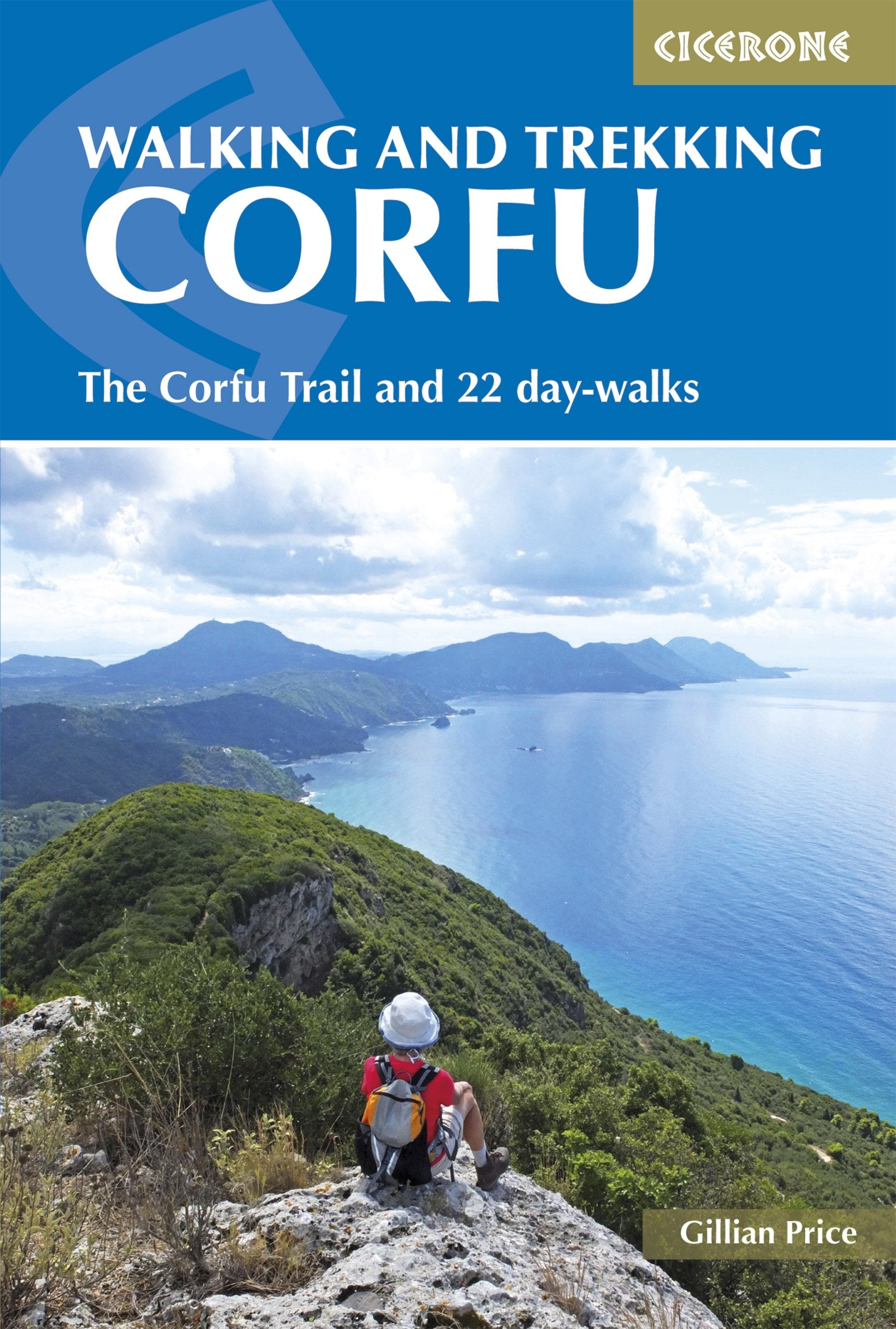 Walking and Trekking on Corfu: The Corfu Trail and 22 day-walks (Cicerone guidebooks) Leisure, Home & Garden