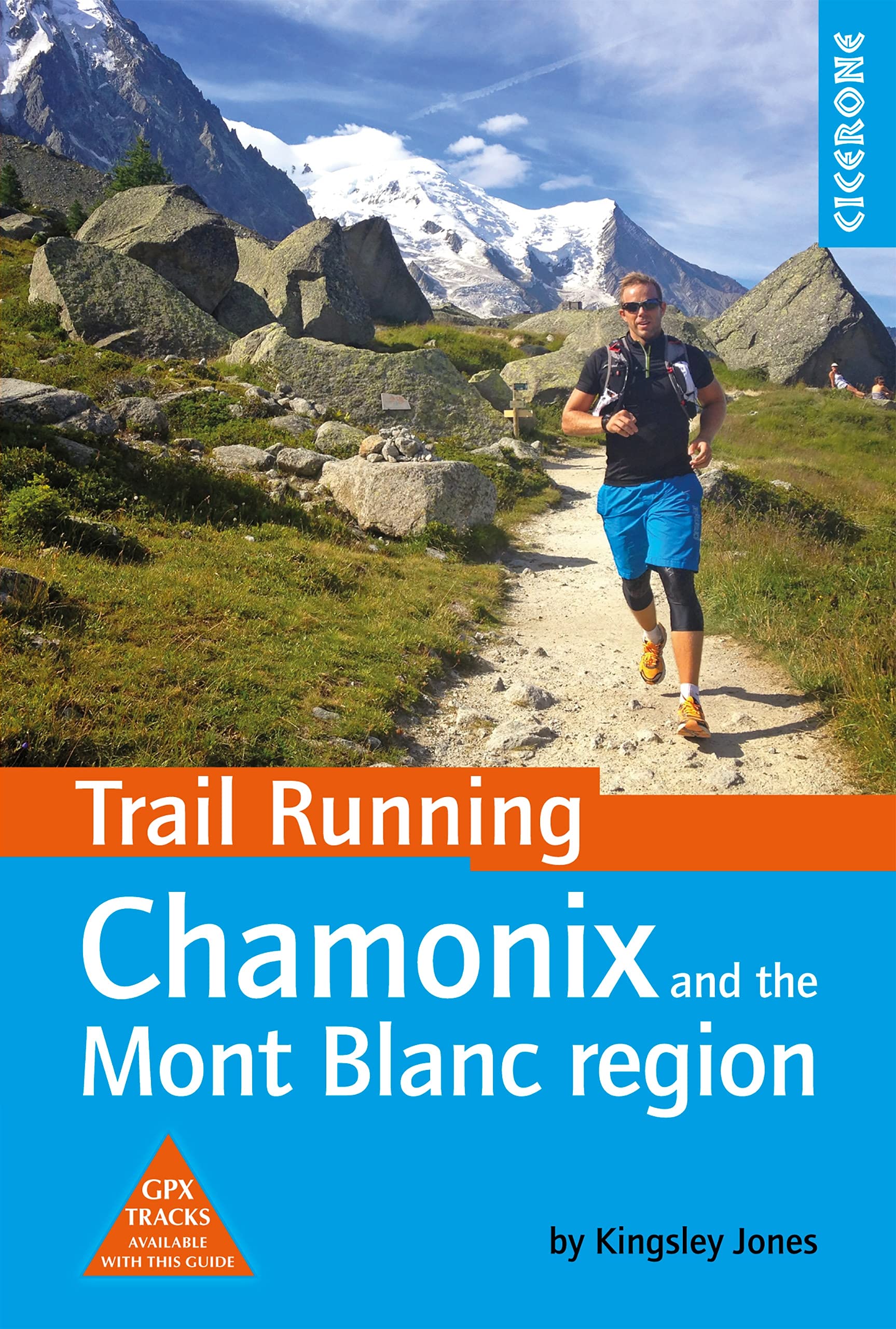 Trail running Chamonix and the Mont Blanc region book