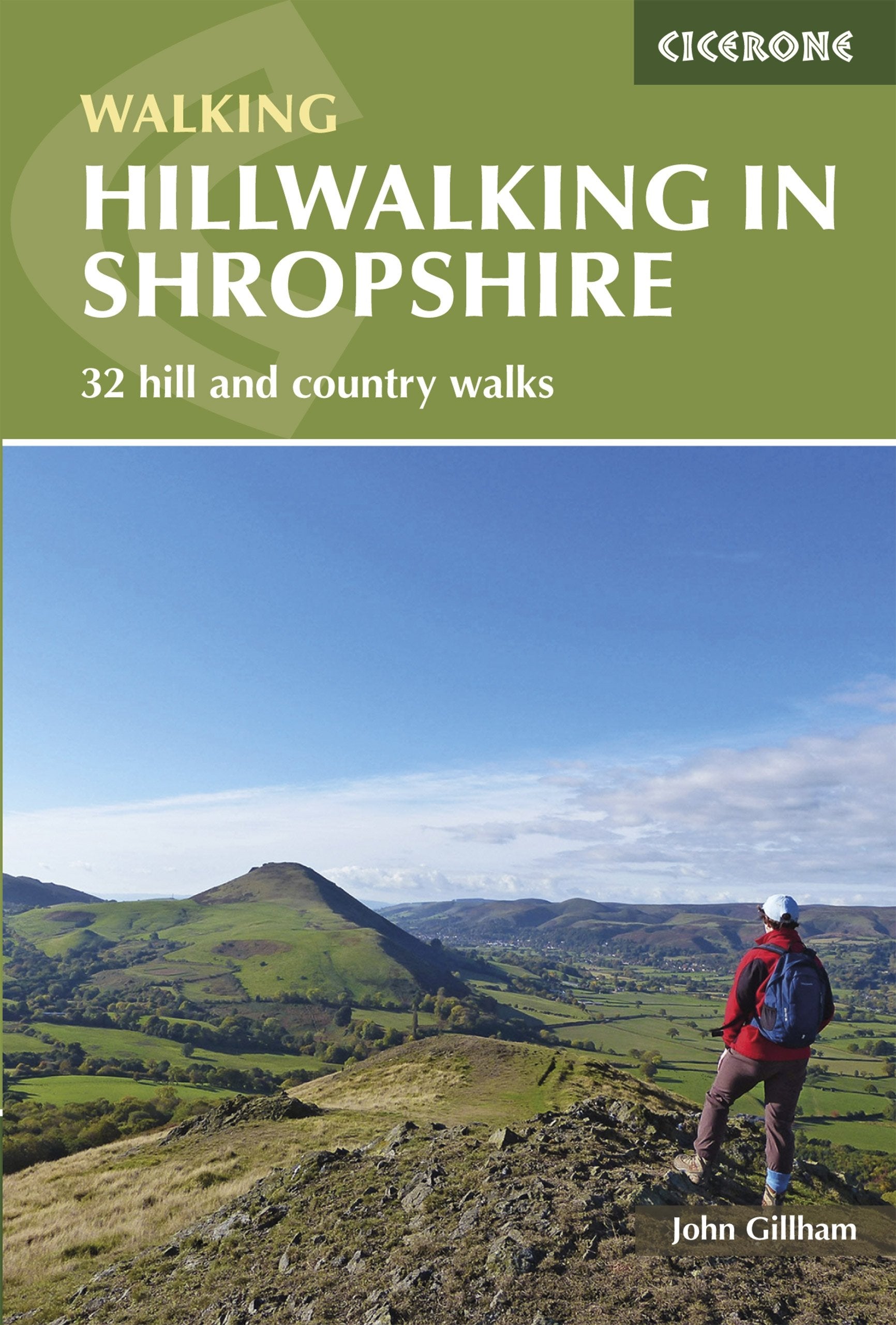 Hillwalking in Shropshire: 32 hill and country walks book